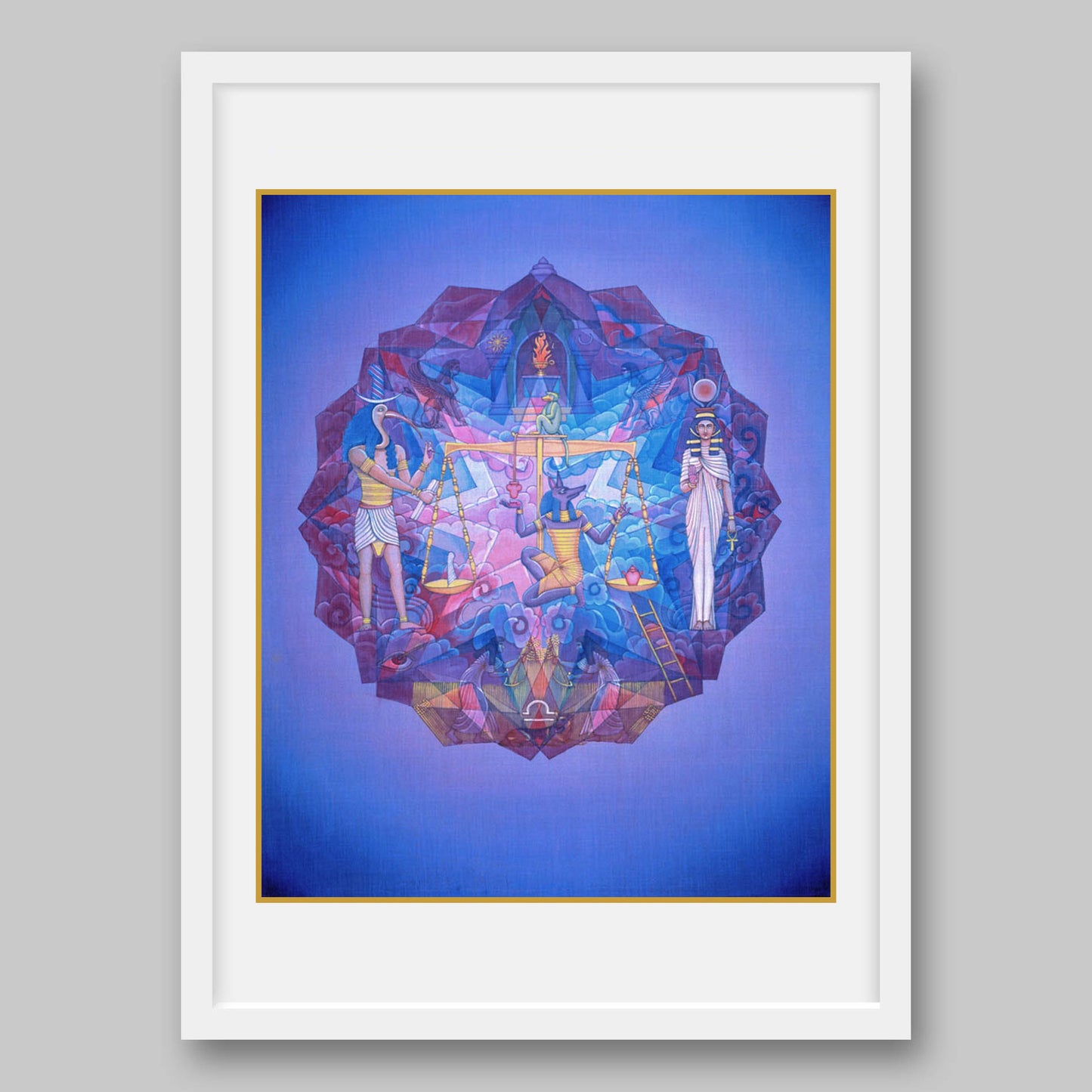 Libra - High Quality Print of Artwork by Pieter Weltevrede