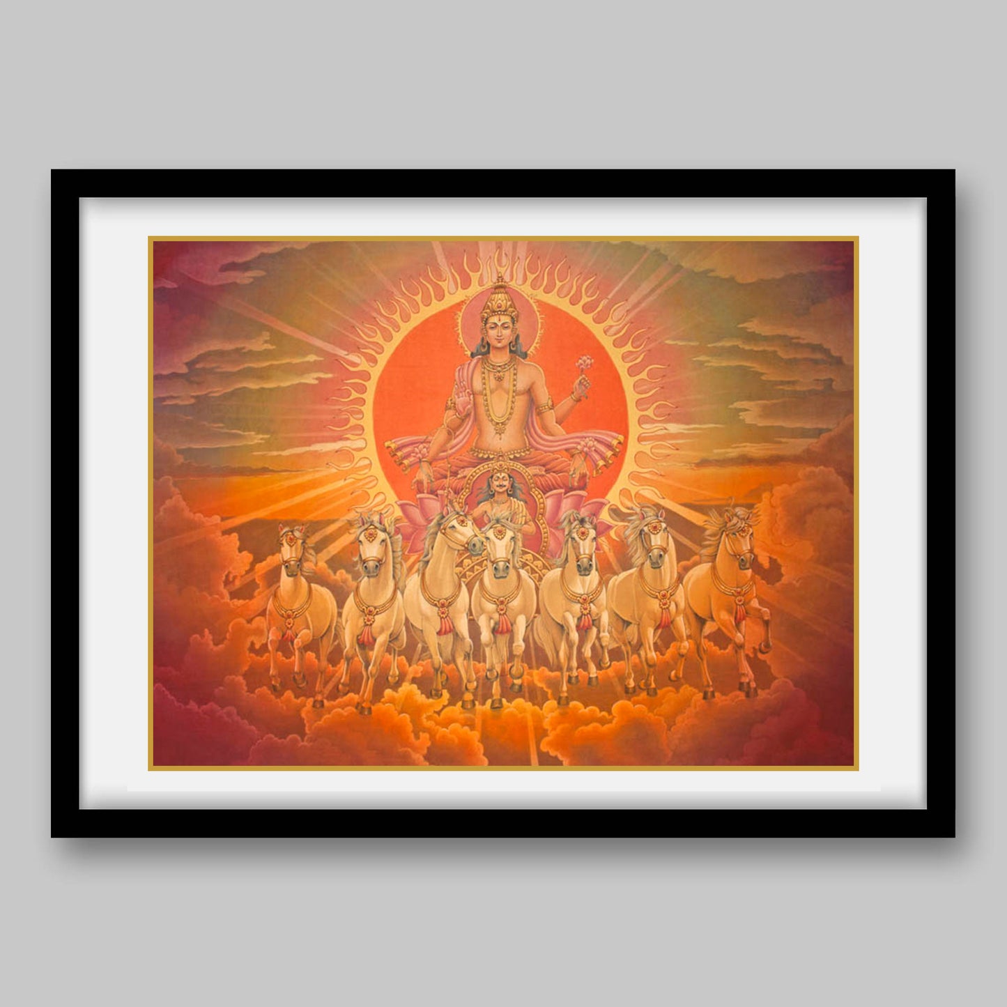 Surya - High Quality Print of Artwork by Pieter Weltevrede - Home Decor - Sagar World