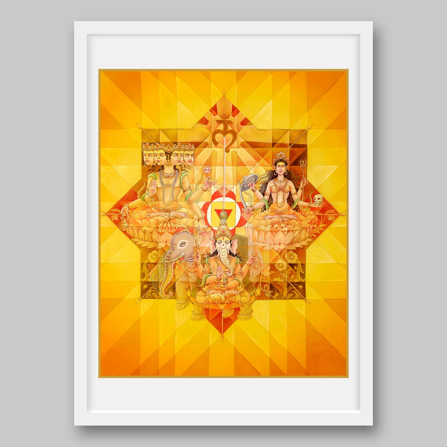 Muladhara Chakra – High Quality Print of Artwork by Pieter Weltevrede - Home Decor - Sagar World