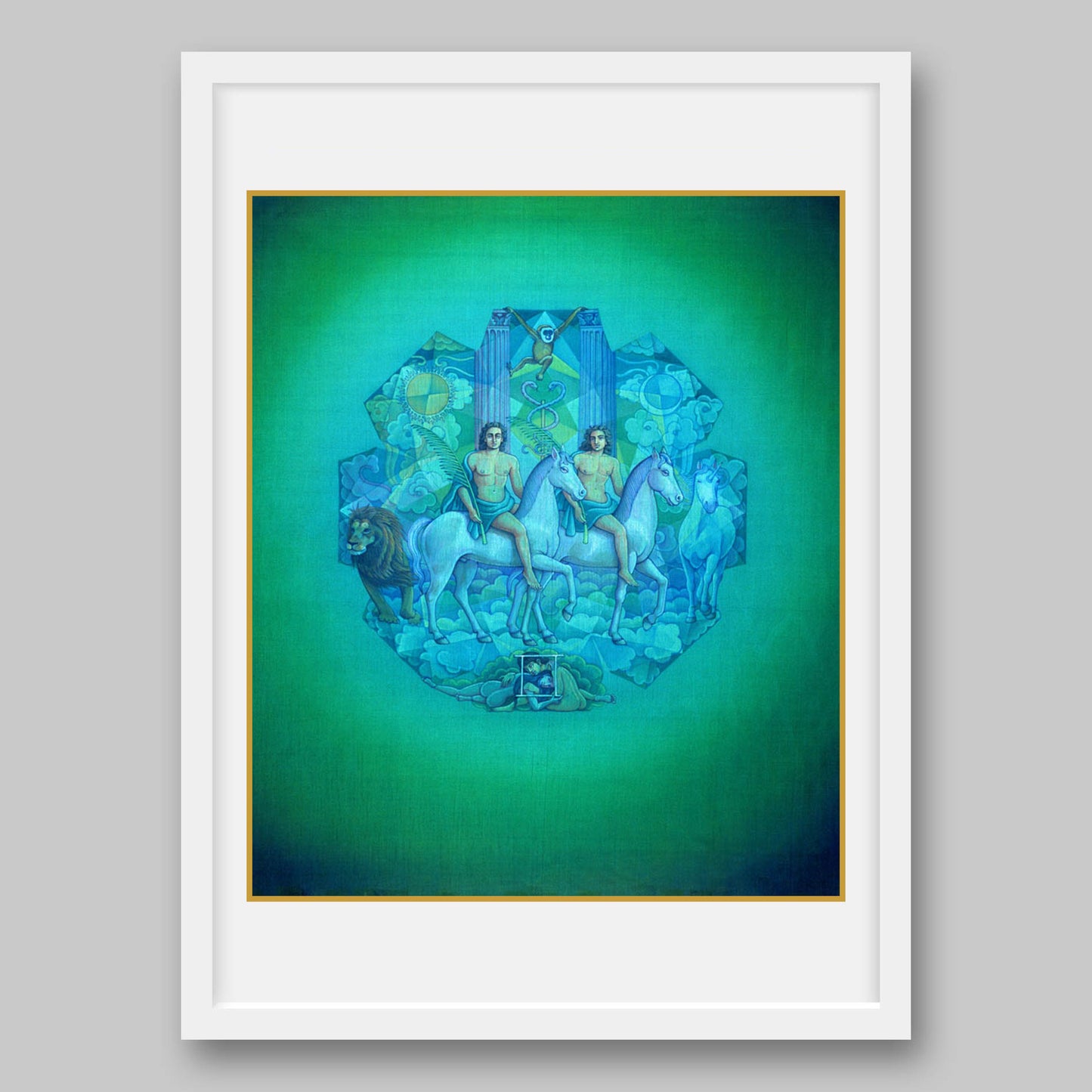 Gemini - High Quality Print of Artwork by Pieter Weltevrede