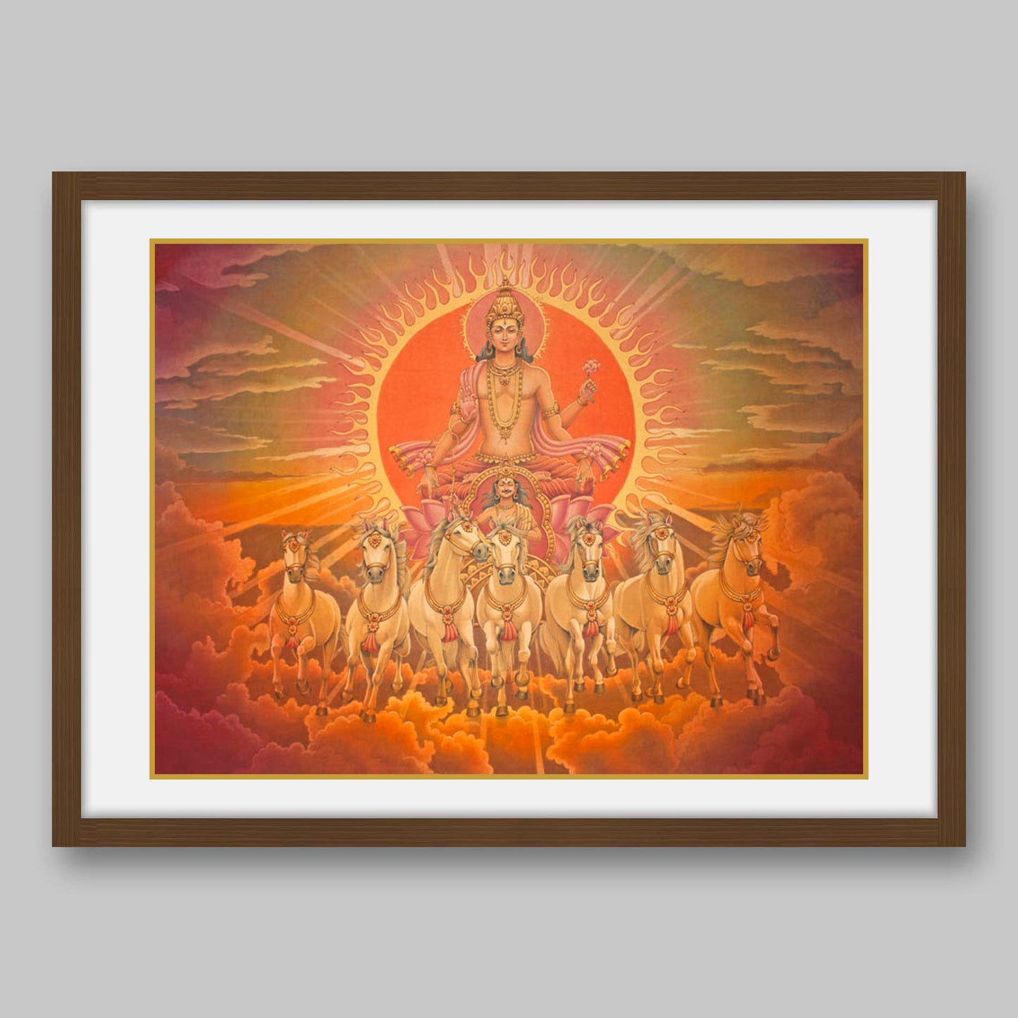 Surya - High Quality Print of Artwork by Pieter Weltevrede - Home Decor - Sagar World