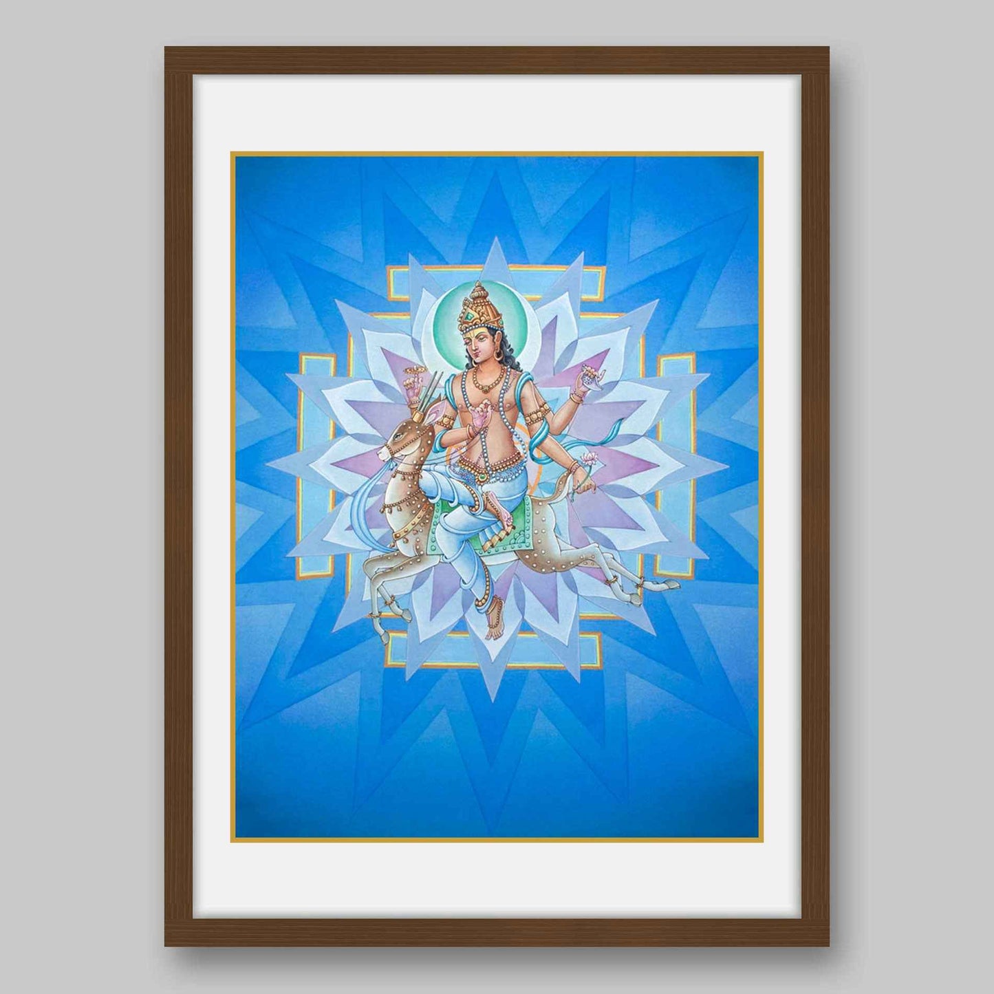Chandra - High Quality Print of Artwork by Pieter Weltevrede - Home Decor