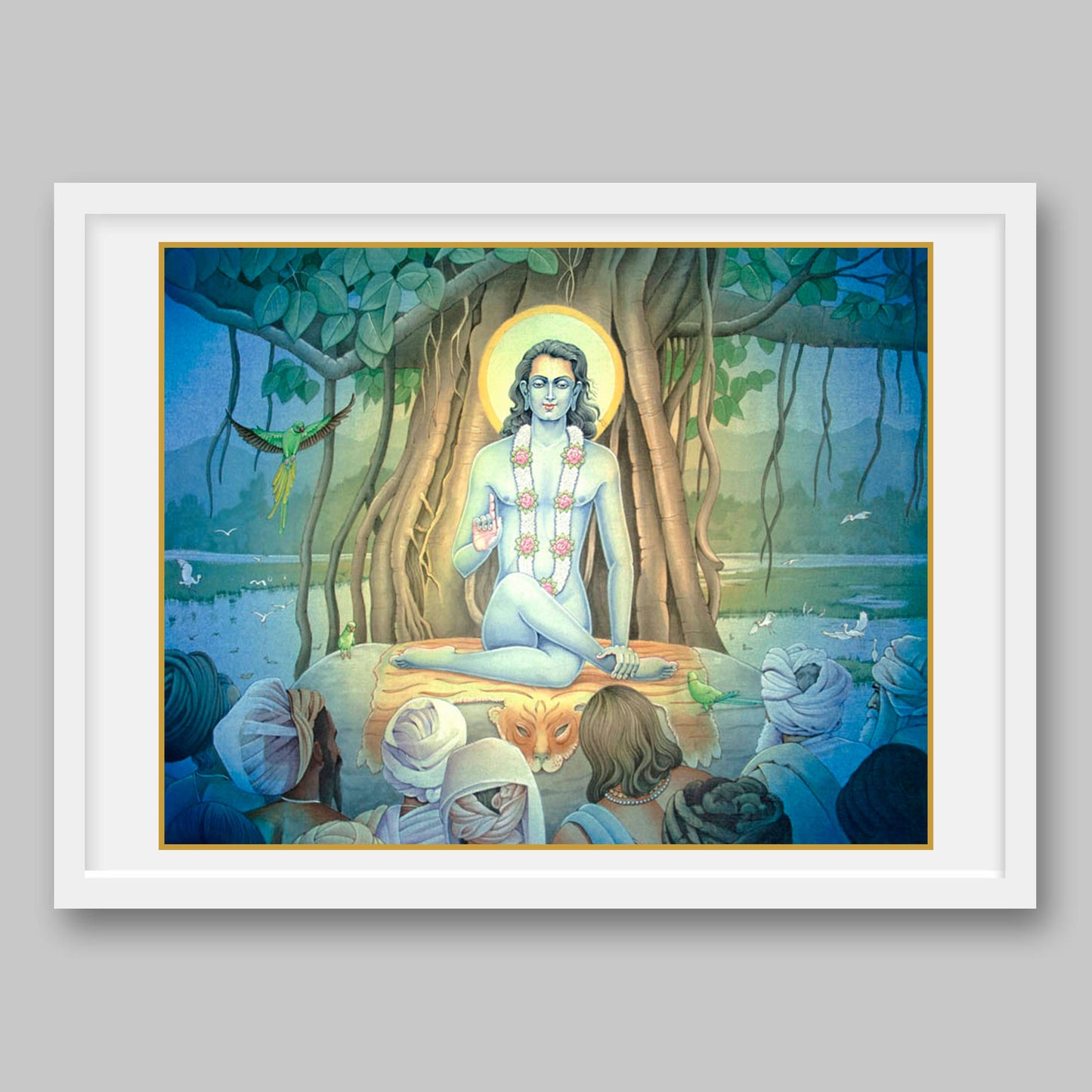 Shukadeva – High Quality Print of Artwork by Pieter Weltevrede - Sagar World