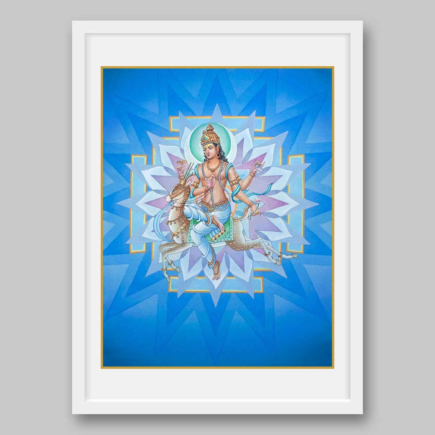Chandra - High Quality Print of Artwork by Pieter Weltevrede - Home Decor