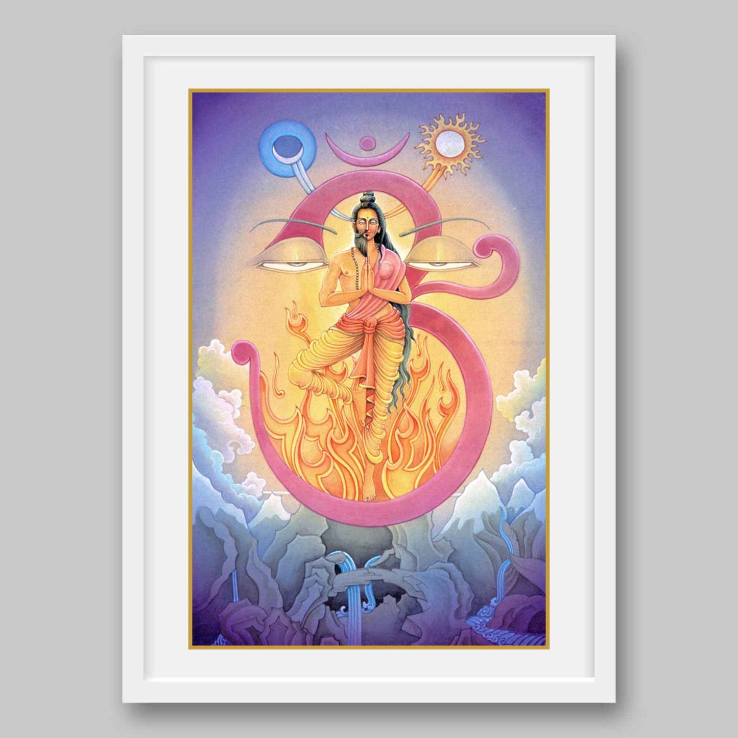 Fire Nadi – High Quality Print of Artwork by Pieter Weltevrede