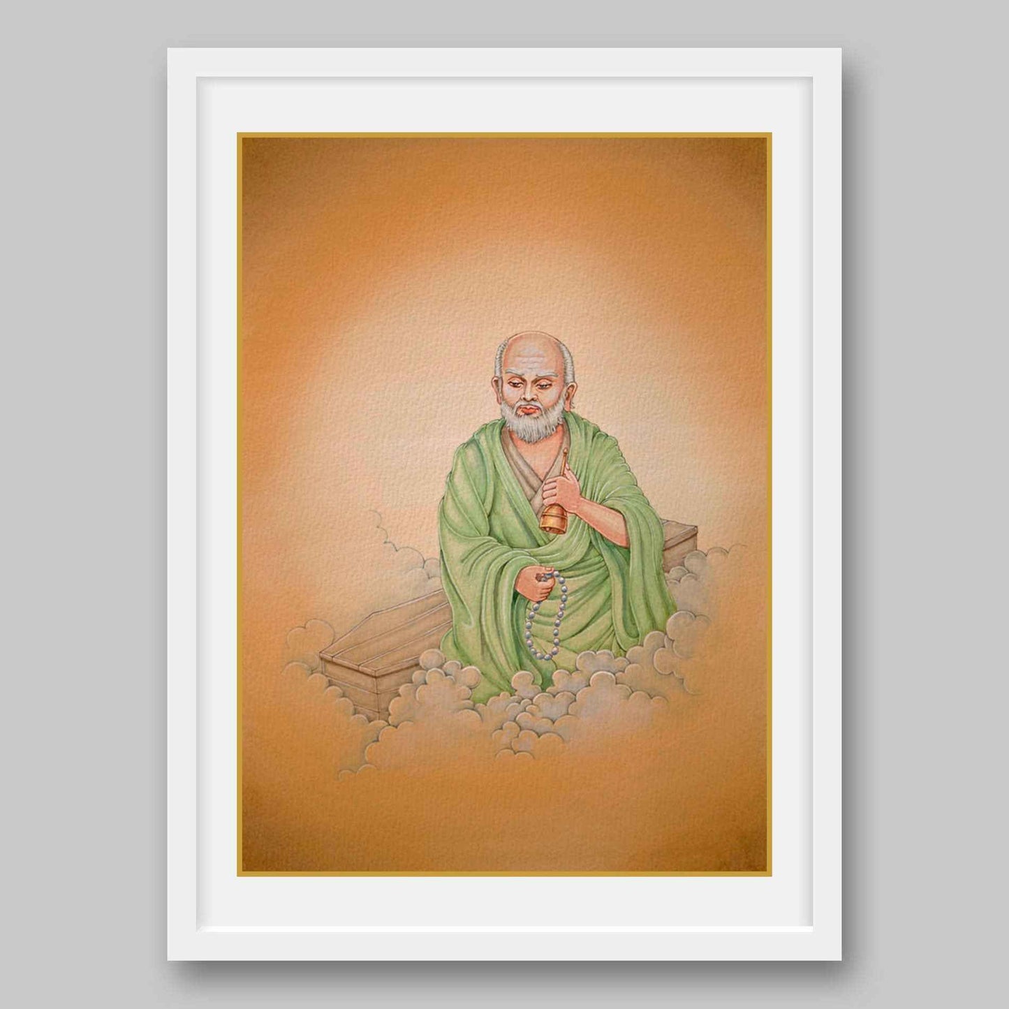 Chinese Master P’u-hua- High Quality Print of Artwork by Pieter Weltevrede