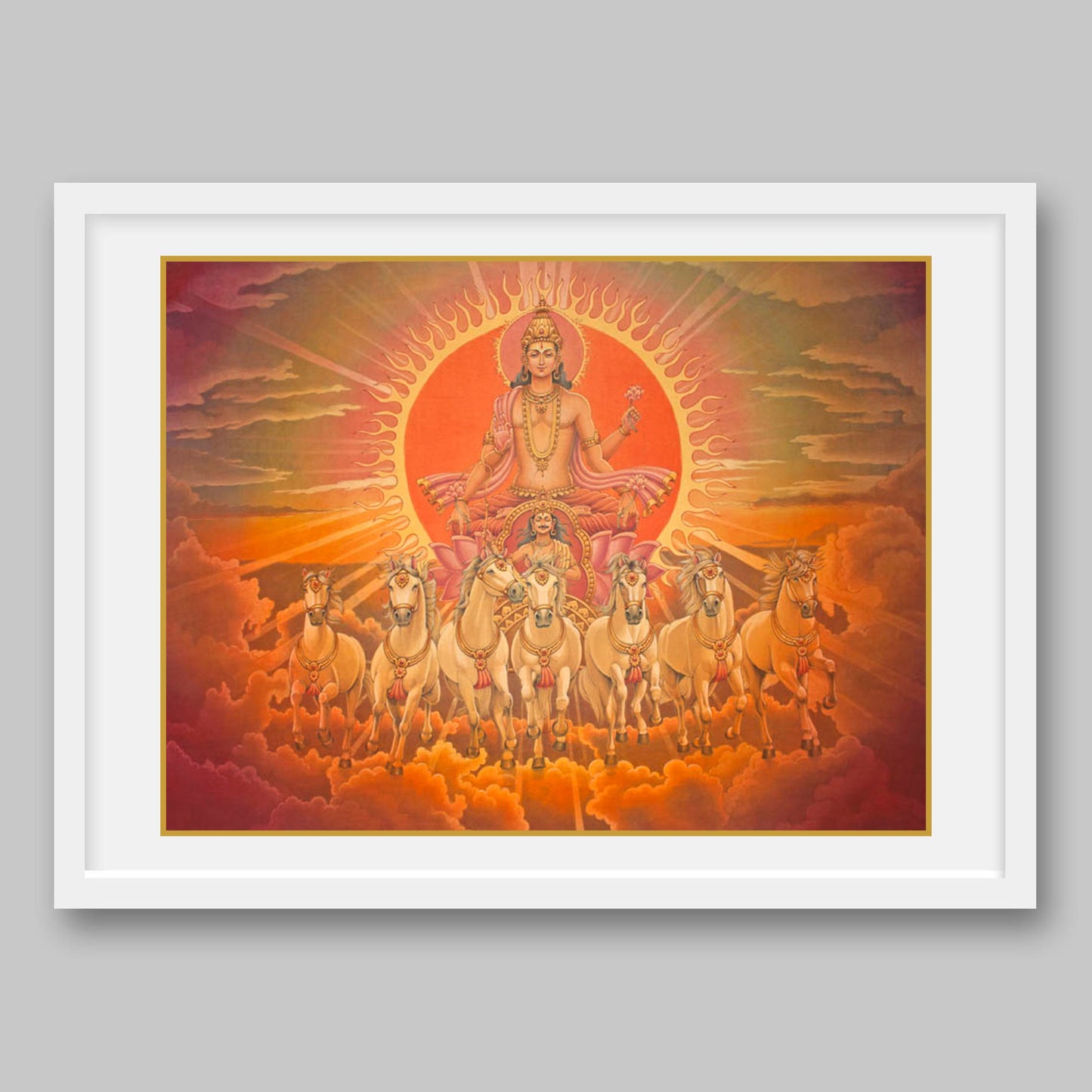 Surya - High Quality Print of Artwork by Pieter Weltevrede - Home Decor - Sagar World