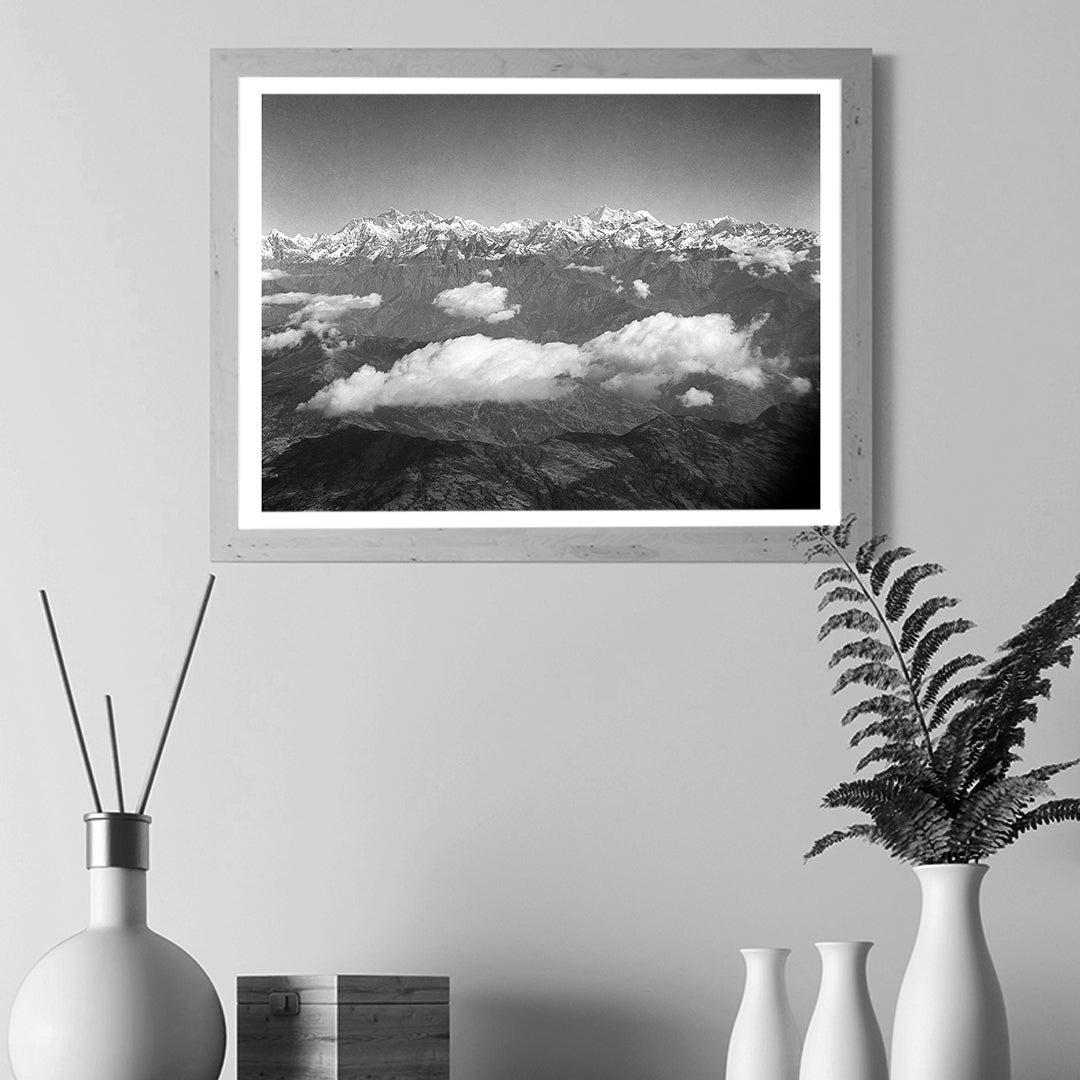 Himalayas above of the snows- Parvat eshwara - Lord of mountains feel no heat, nor cold, nor pain, nor anger, nor fear, nor pleasure