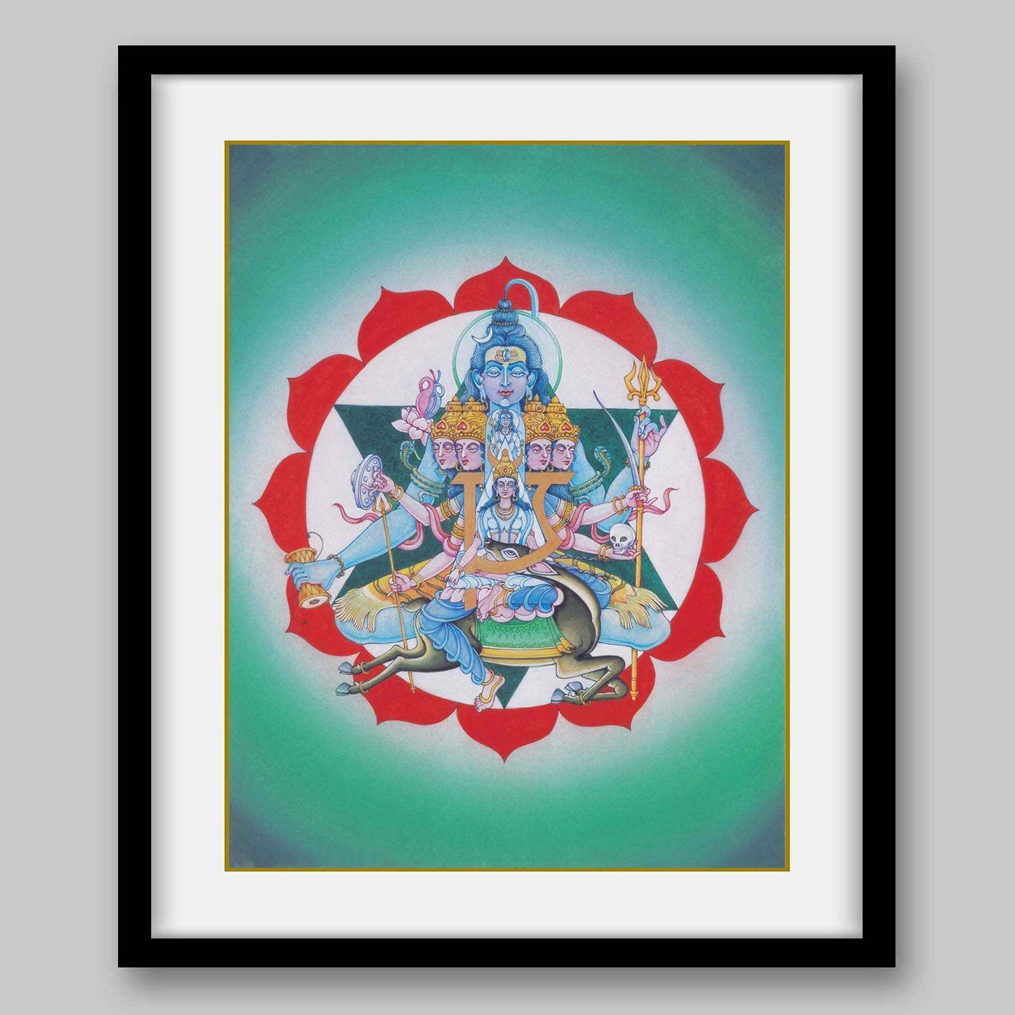 Anahata Chakra – High Quality Print of Artwork by Pieter Weltevrede - Home Decor