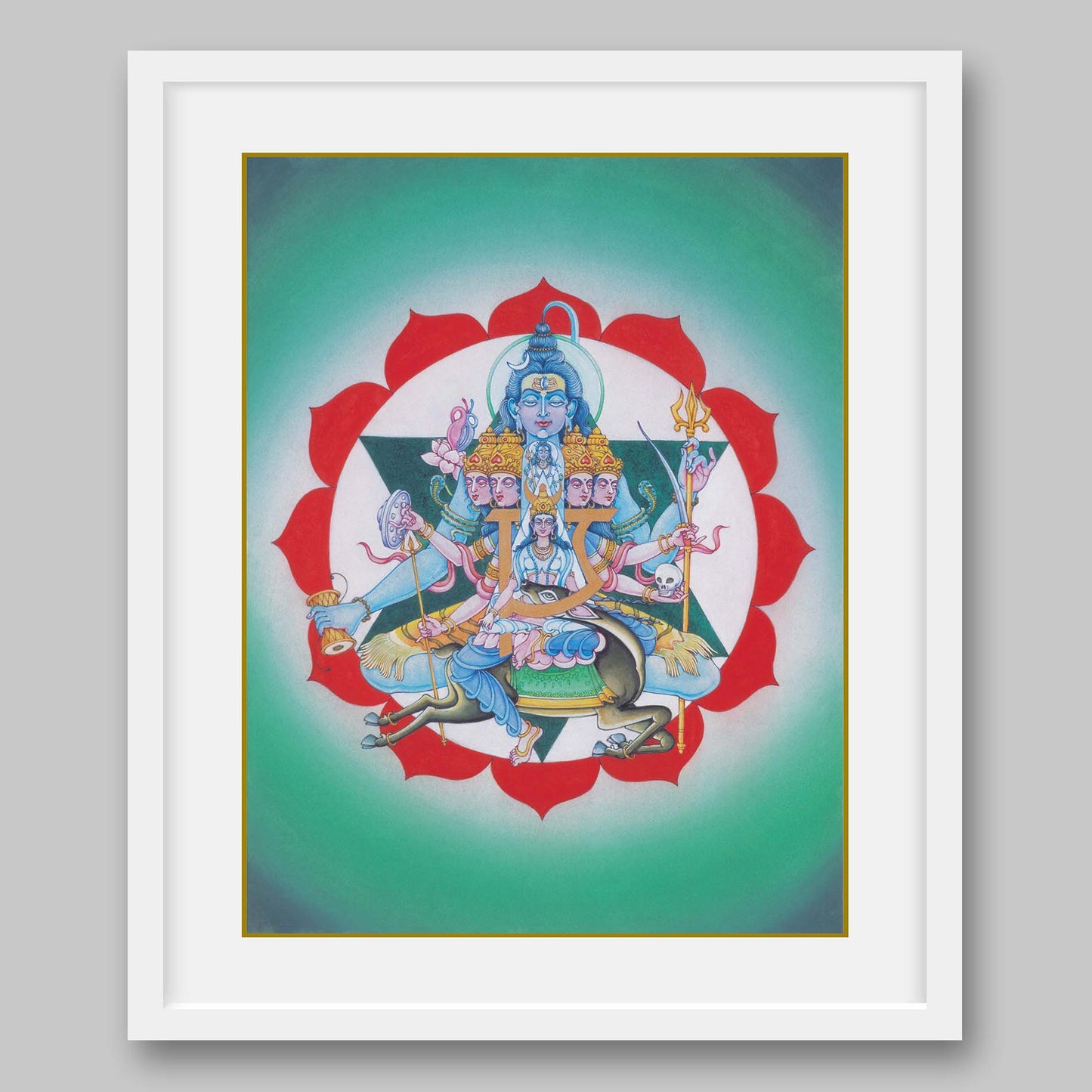 Anahata Chakra – High Quality Print of Artwork by Pieter Weltevrede