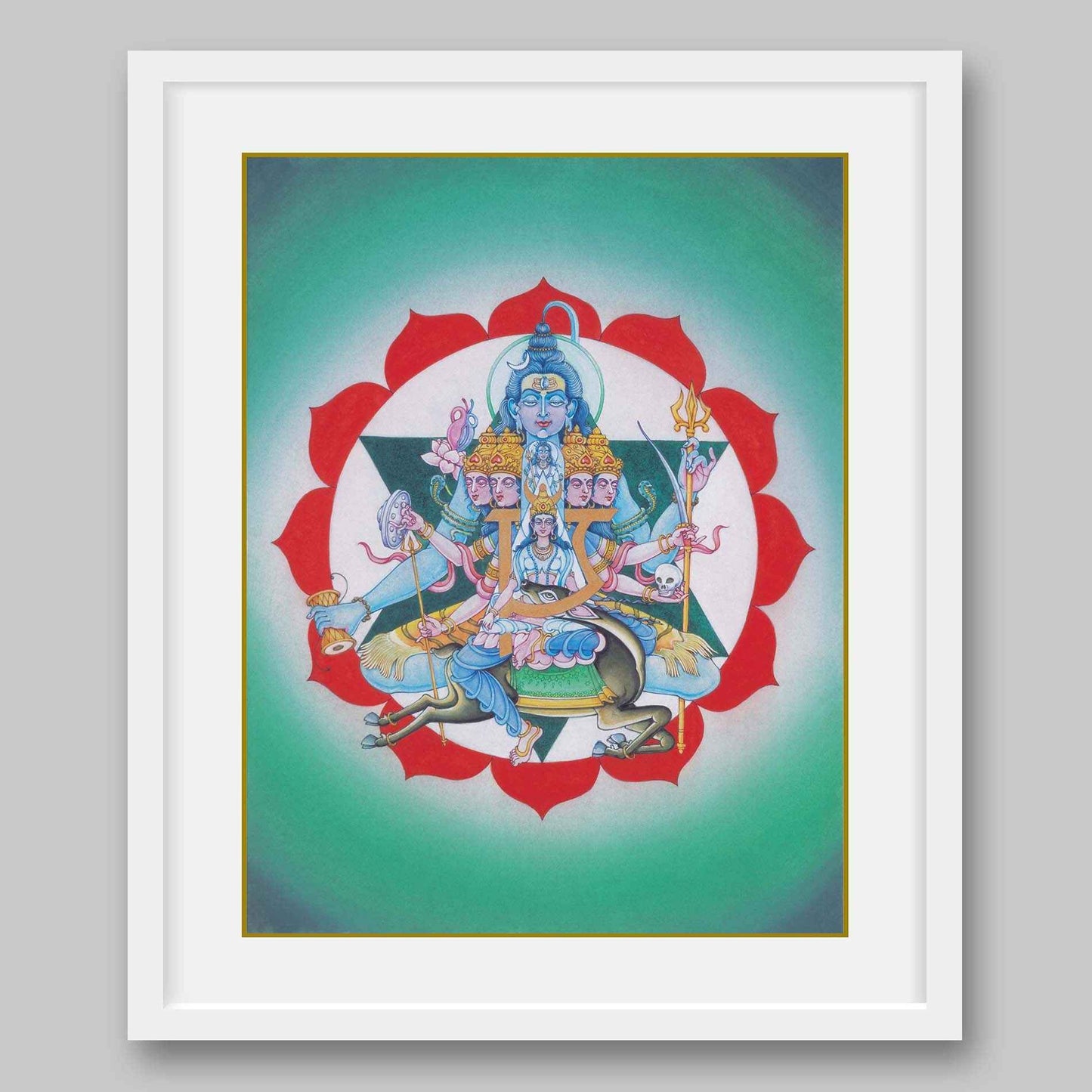 Anahata Chakra – High Quality Print of Artwork by Pieter Weltevrede - Home Decor