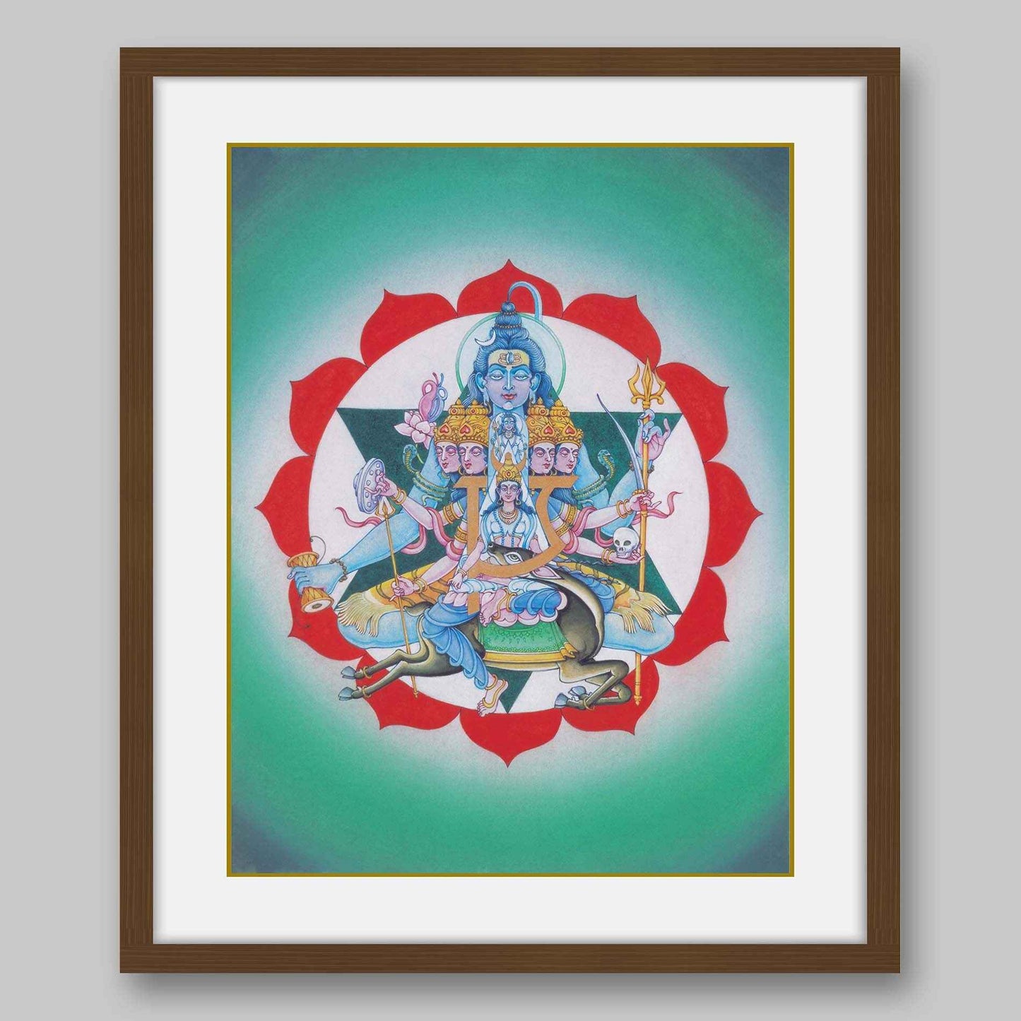 Anahata Chakra – High Quality Print of Artwork by Pieter Weltevrede - Home Decor