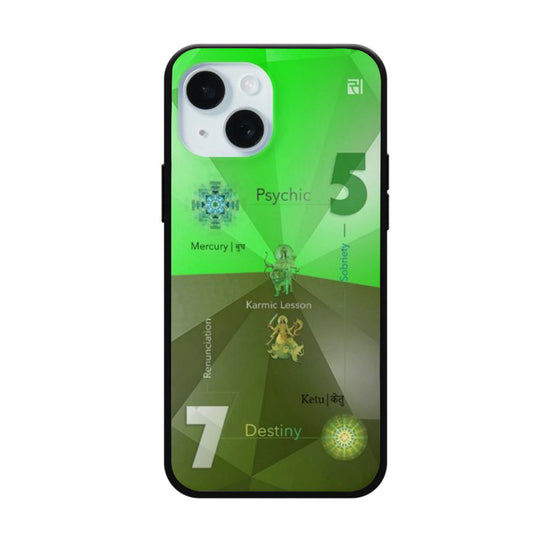 Psychic Number 5 Destiny Number 7 – Mobile Cover