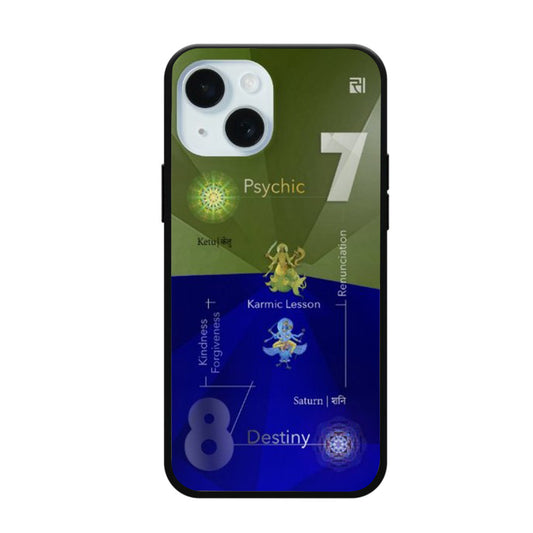 Psychic Number 7 Destiny Number 8 – Mobile Cover