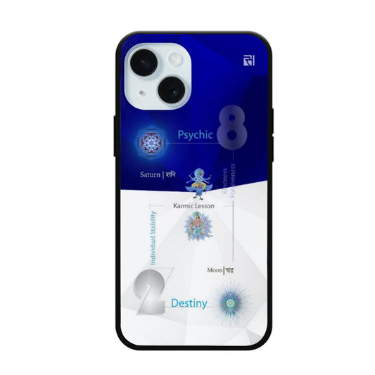 Psychic Number 8 Destiny Number 2 – Mobile Cover