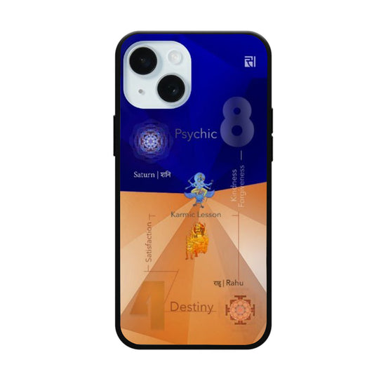 Psychic Number 8 Destiny Number 4 – Mobile Cover