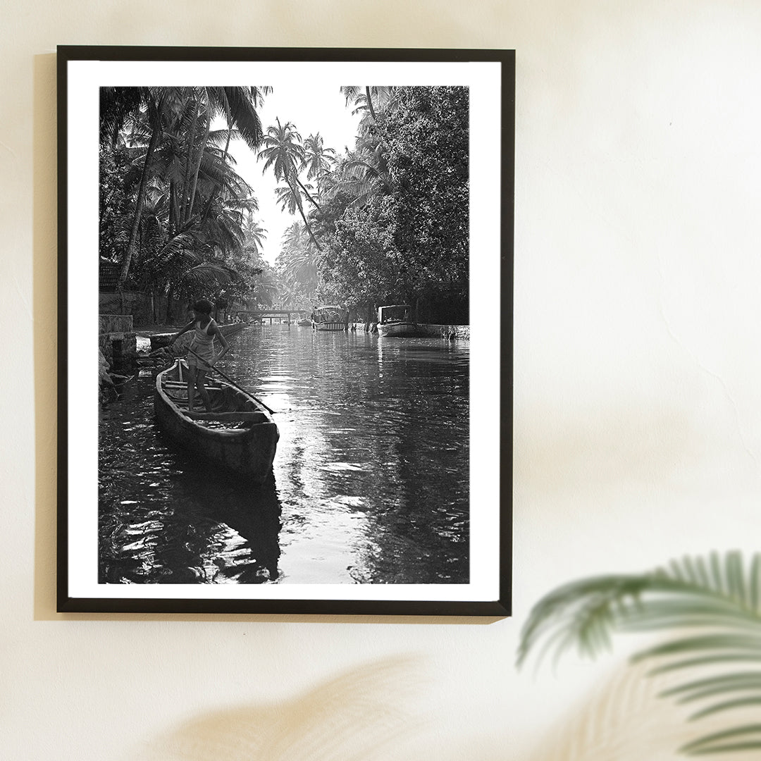 Kerala- "Wealth of back waters “They don’t call it God’s own country for nothing” "