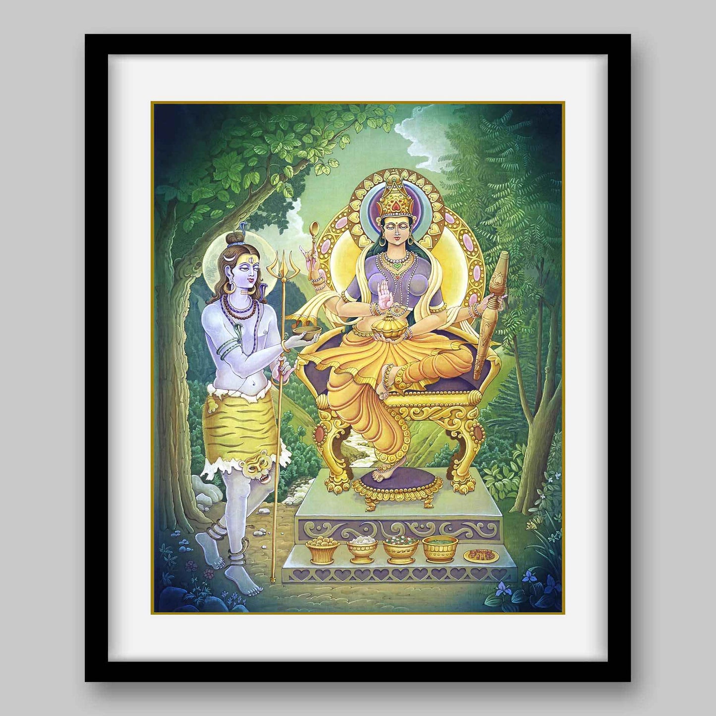 Annapurna – High Quality Print of Artwork by Pieter Weltevrede
