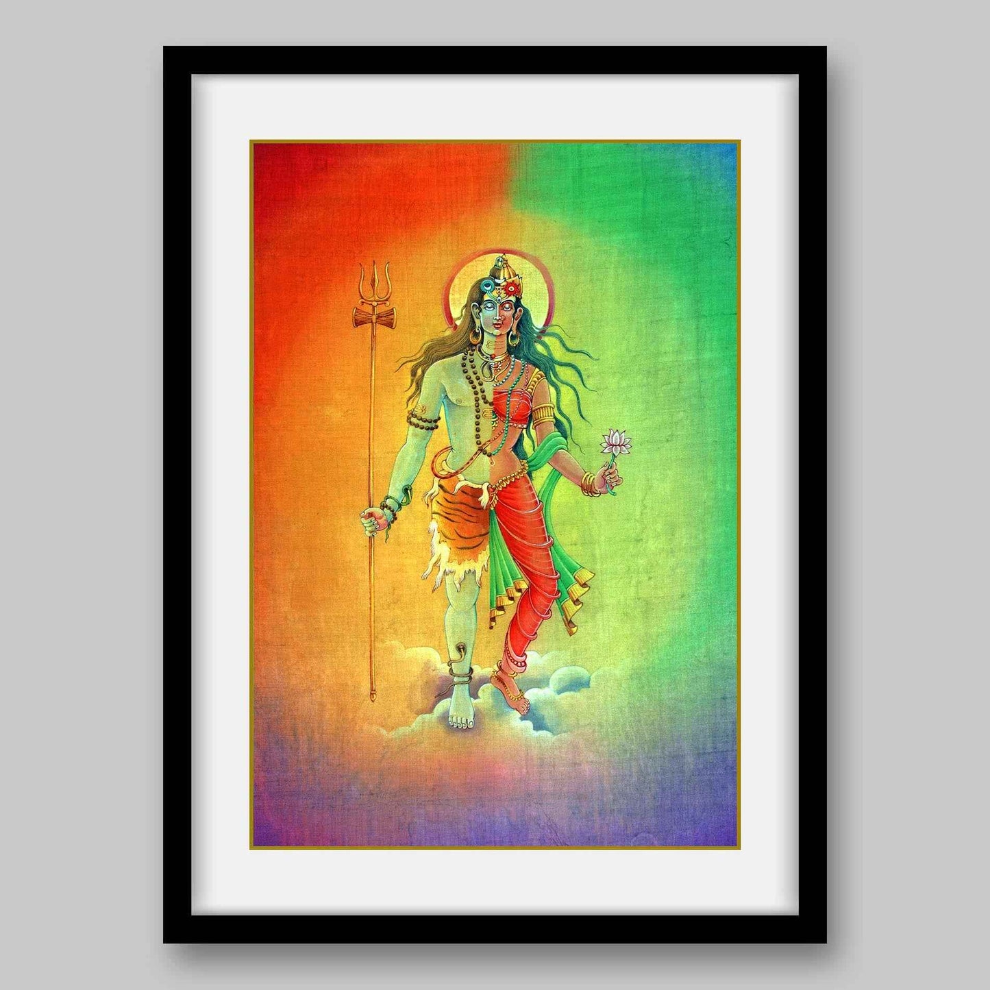 Ardhanarishwara – High Quality Print of Artwork by Pieter Weltevrede