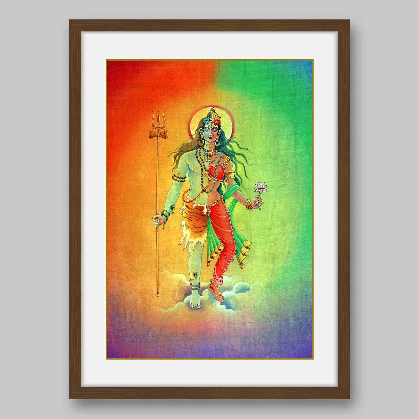 Ardhanarishwara – High Quality Print of Artwork by Pieter Weltevrede