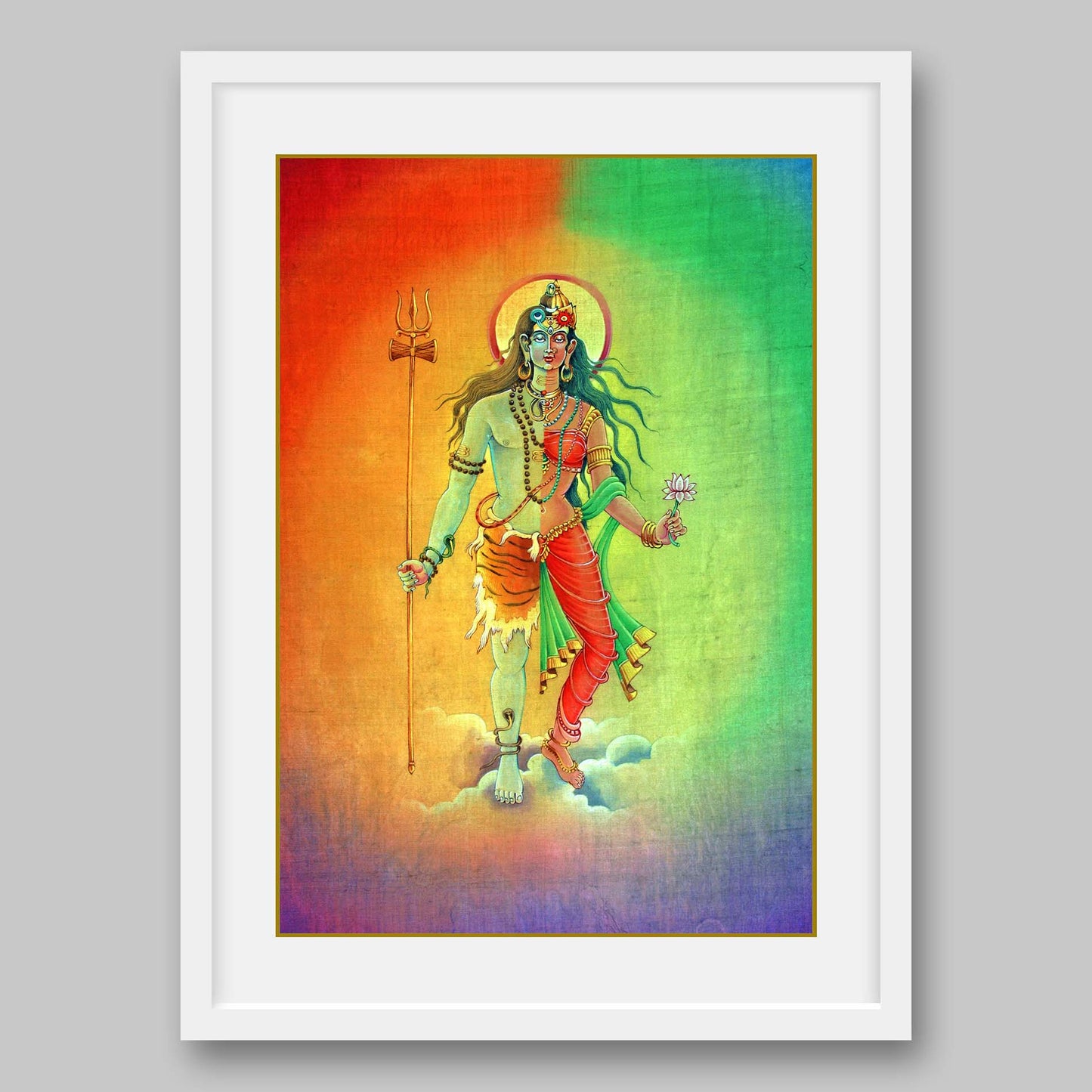 Ardhanarishwara – High Quality Print of Artwork by Pieter Weltevrede