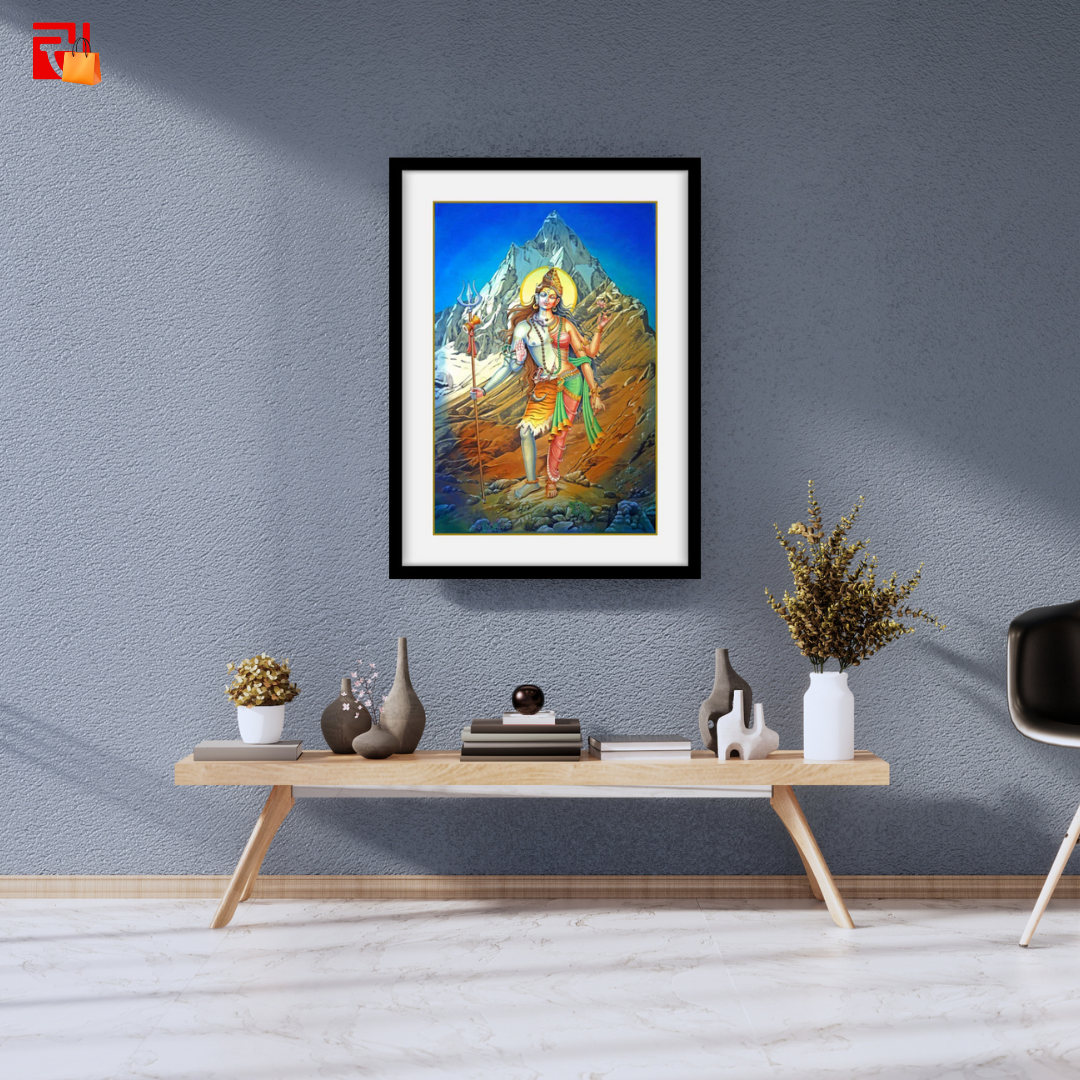 Ardhanarishwara – High Quality Print of Artwork by Pieter Weltevrede
