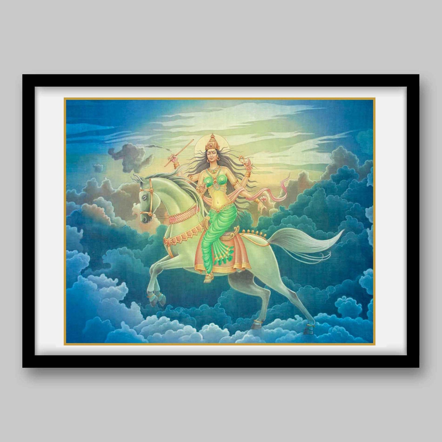 Ashwarooda – High Quality Print of Artwork by Pieter Weltevrede