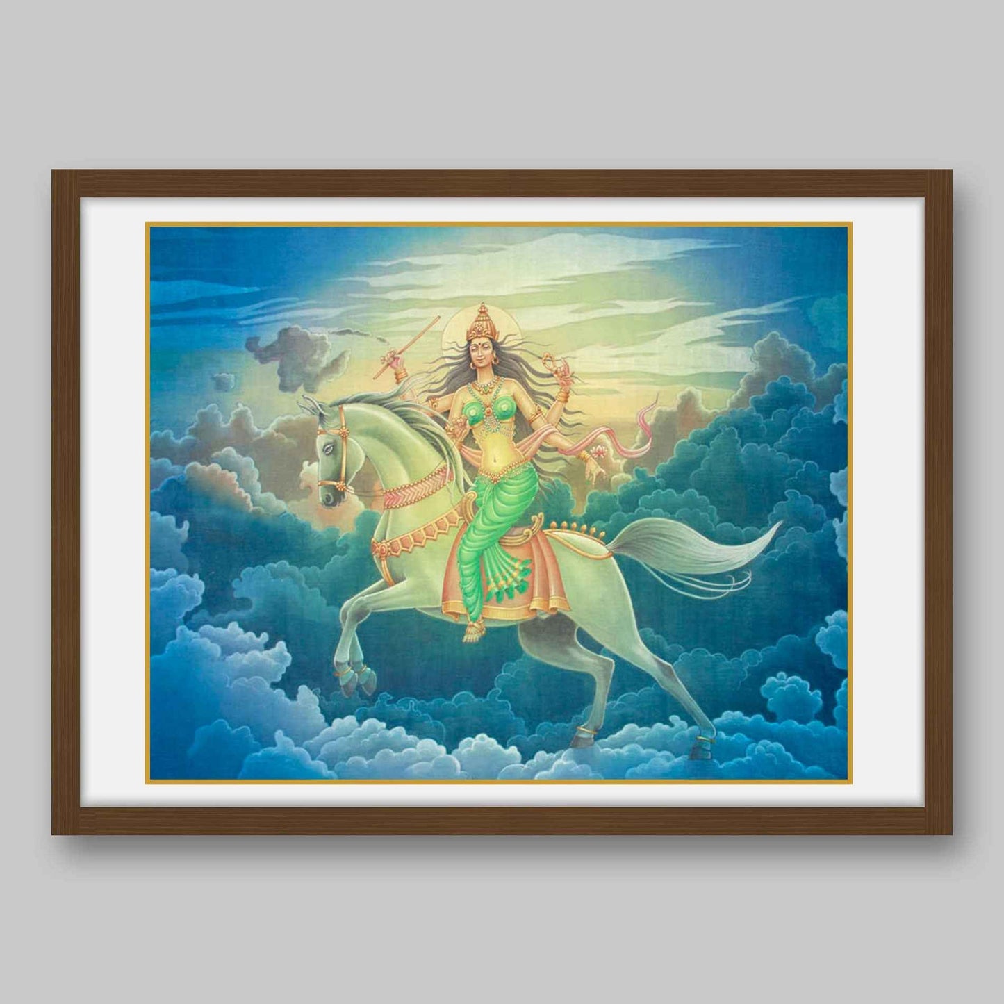 Ashwarooda – High Quality Print of Artwork by Pieter Weltevrede