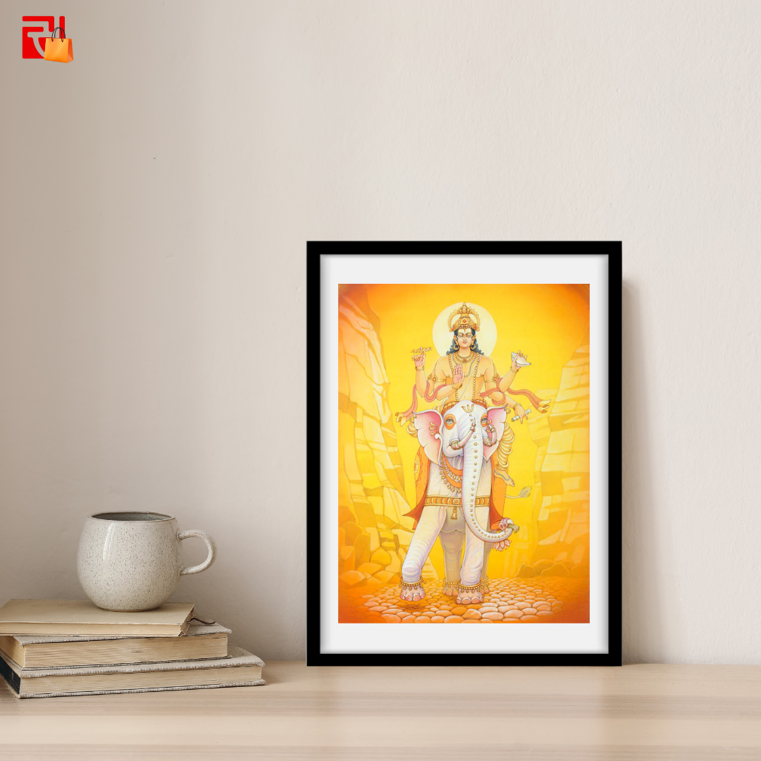 Brihaspati -High Quality Print of Artwork by Pieter Weltevrede - Home Decor