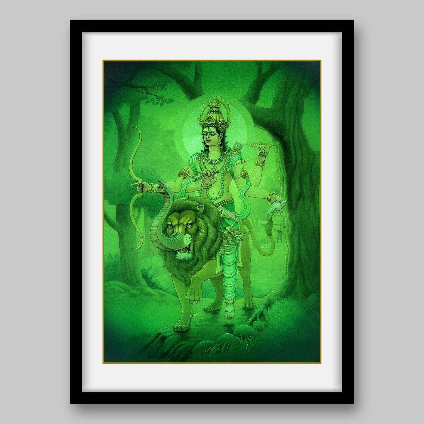 Budha- High Quality Print of Artwork by Pieter Weltevrede - Home Decor