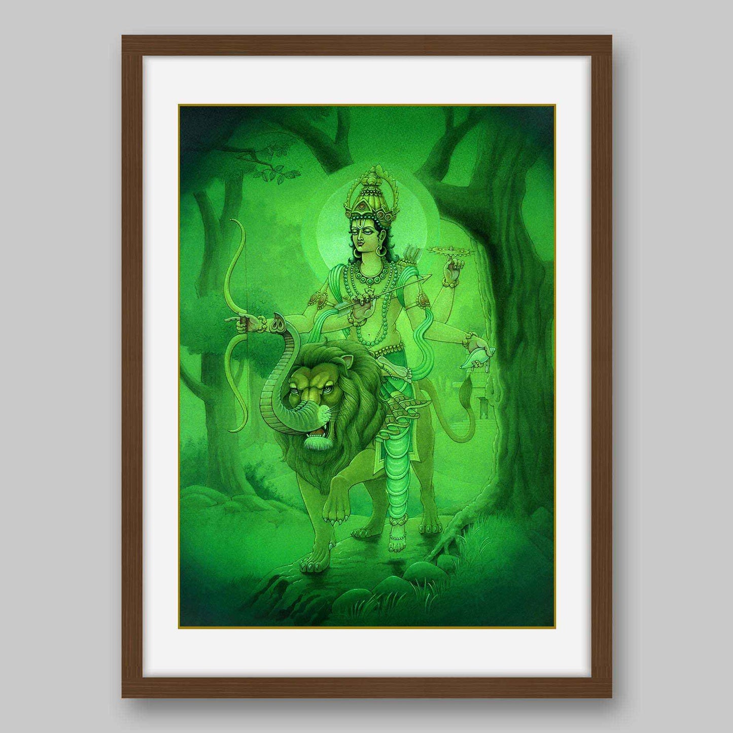 Budha- High Quality Print of Artwork by Pieter Weltevrede - Home Decor