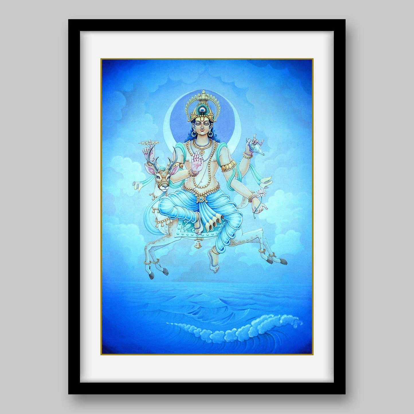 Chandra- High Quality Print of Artwork by Pieter Weltevrede - Home Decor