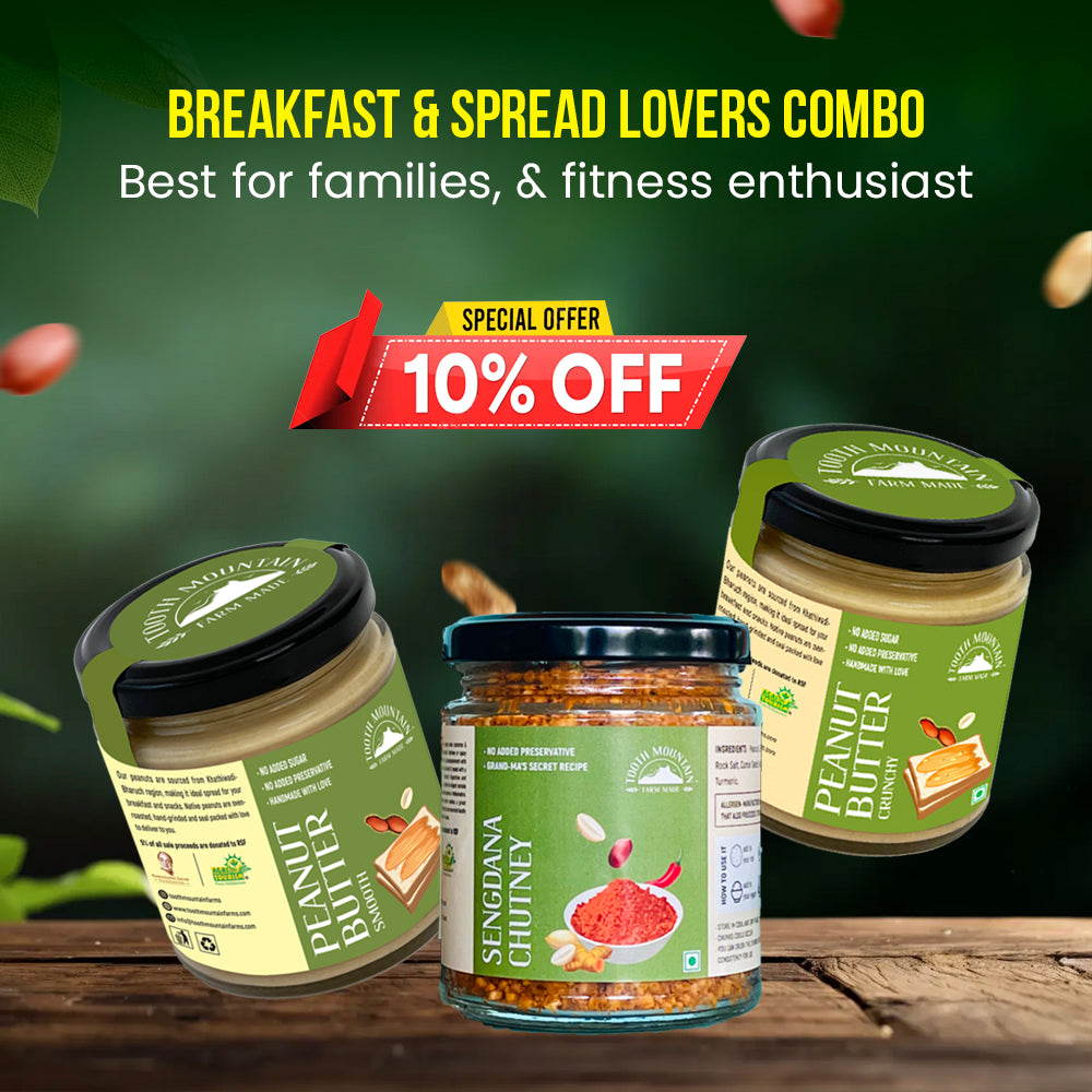 Breakfast & Spread Lovers Combo