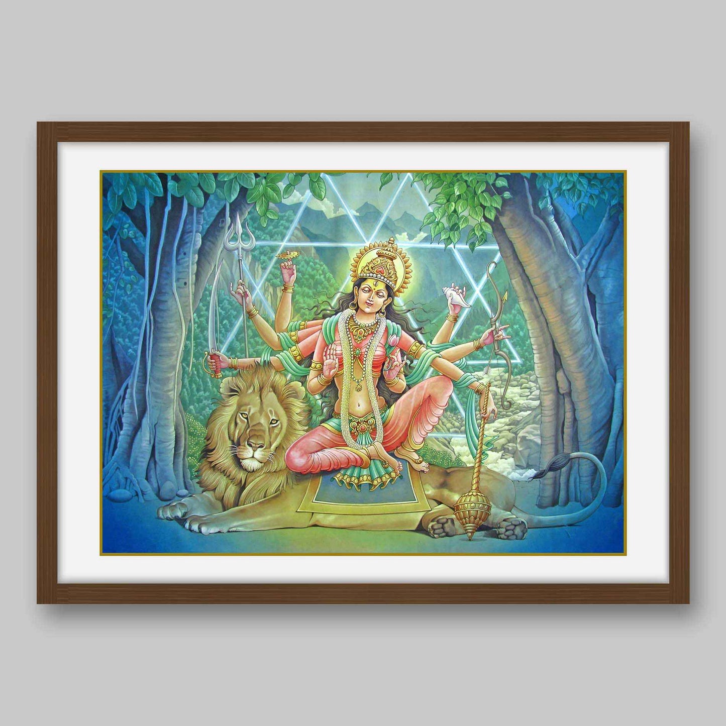 Chandraghanta – High Quality Print of Artwork by Pieter Weltevrede