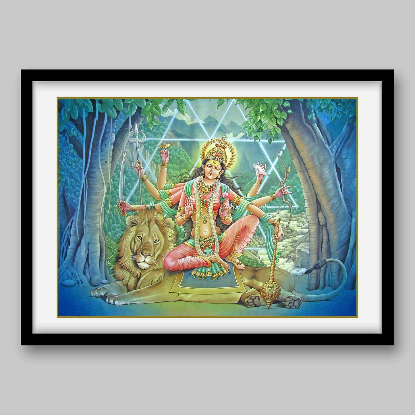 Chandraghanta – High Quality Print of Artwork by Pieter Weltevrede