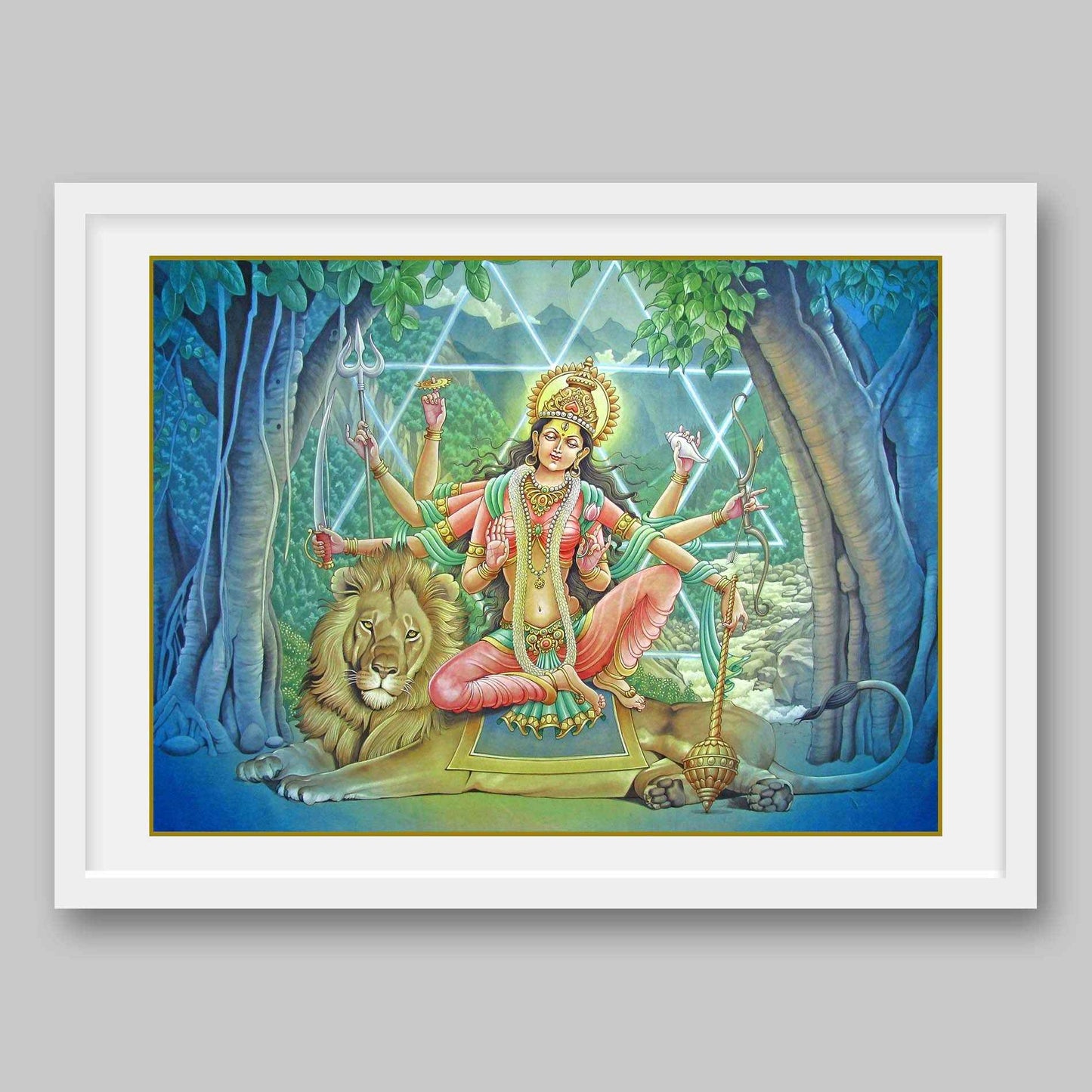 Chandraghanta – High Quality Print of Artwork by Pieter Weltevrede