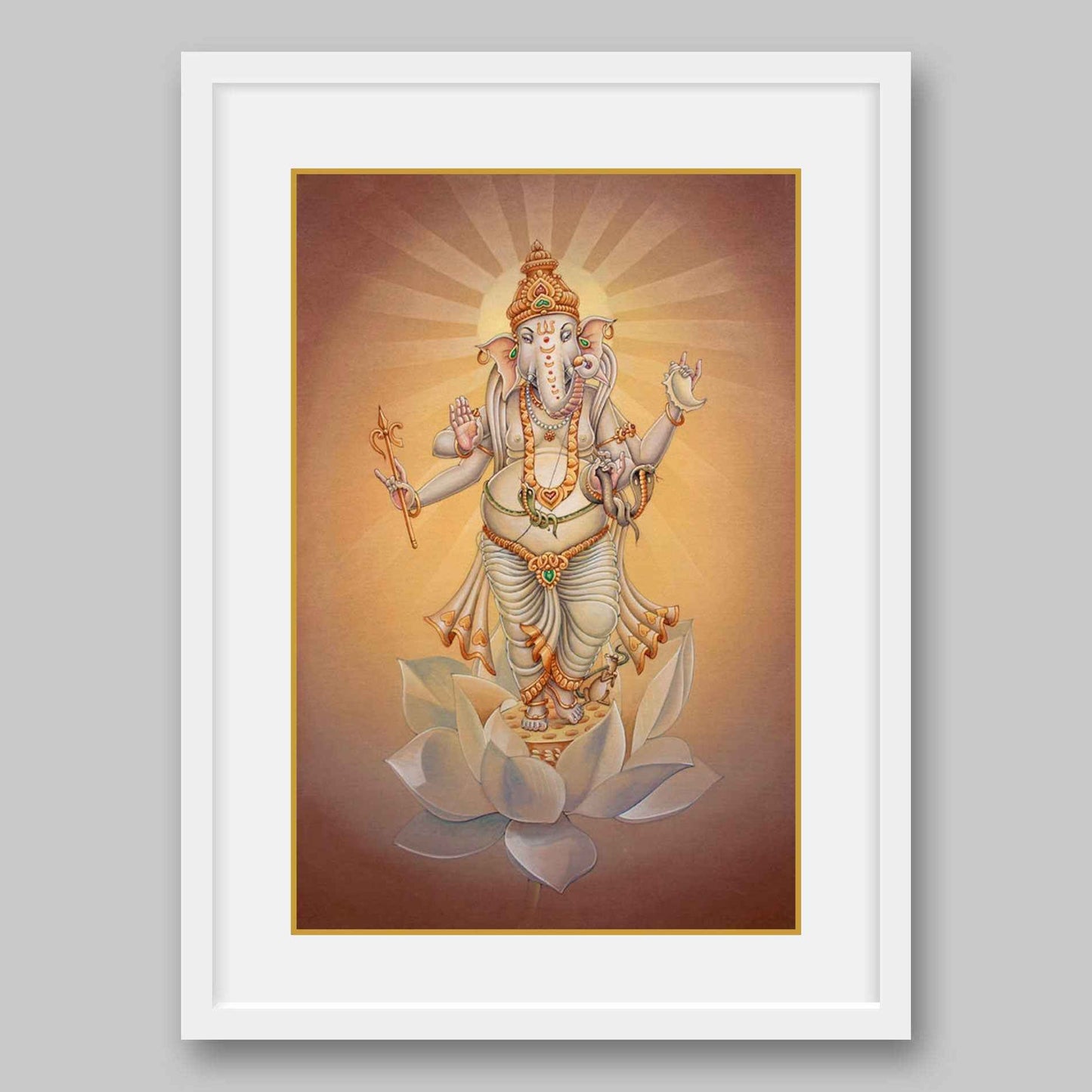 Ganesha – High Quality Print of Artwork by Pieter Weltevrede