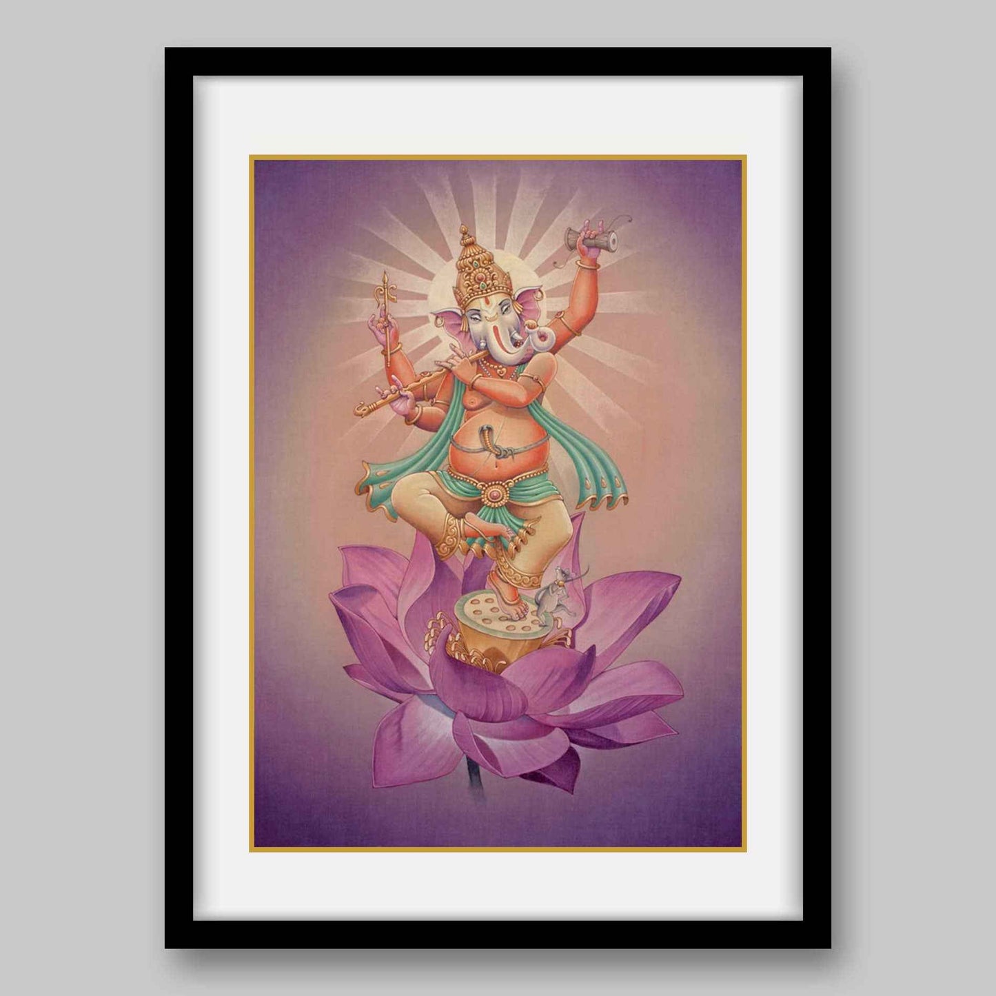 Ganesha – High Quality Print of Artwork by Pieter Weltevrede