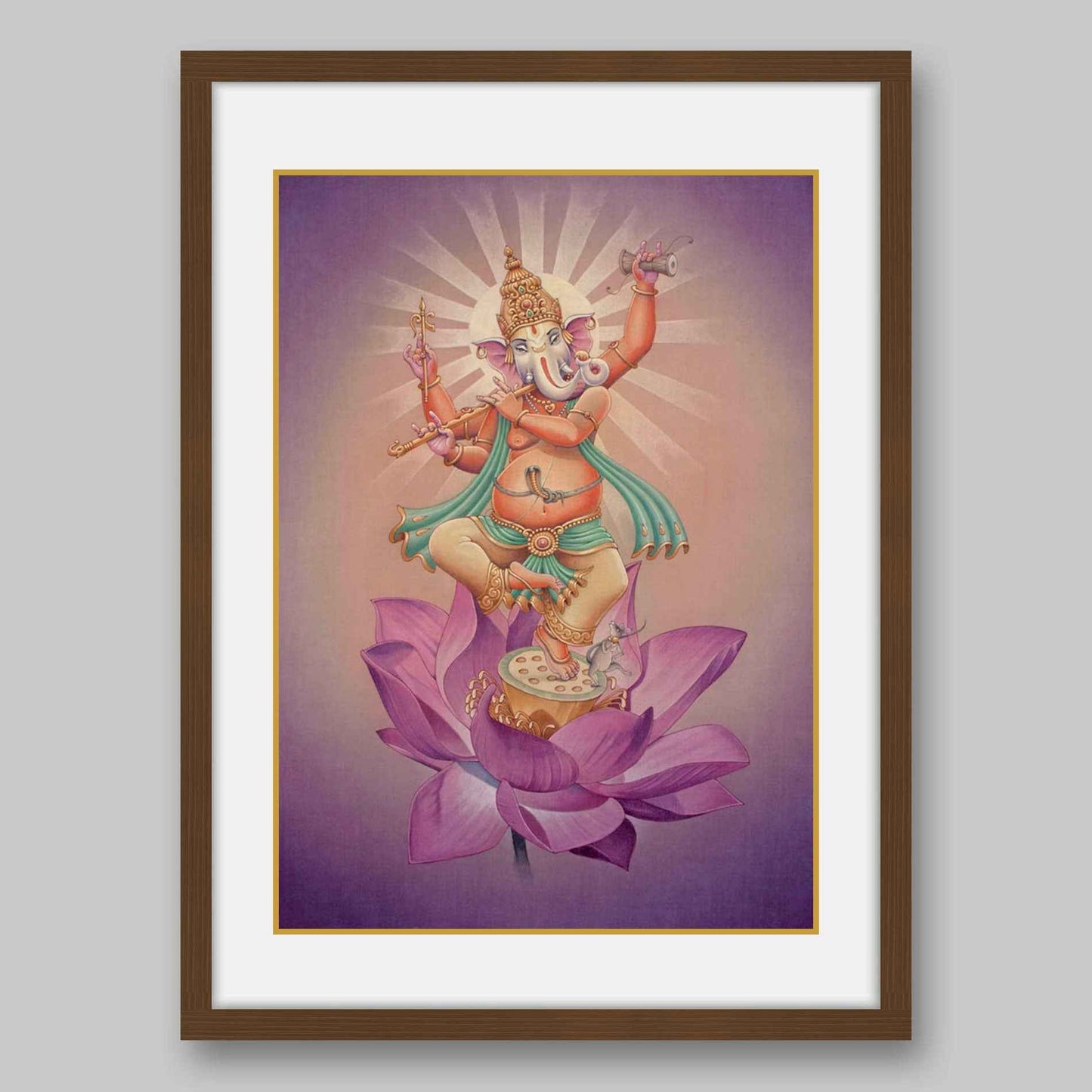 Ganesha – High Quality Print of Artwork by Pieter Weltevrede