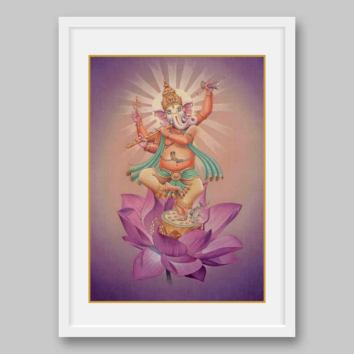 Ganesha – High Quality Print of Artwork by Pieter Weltevrede
