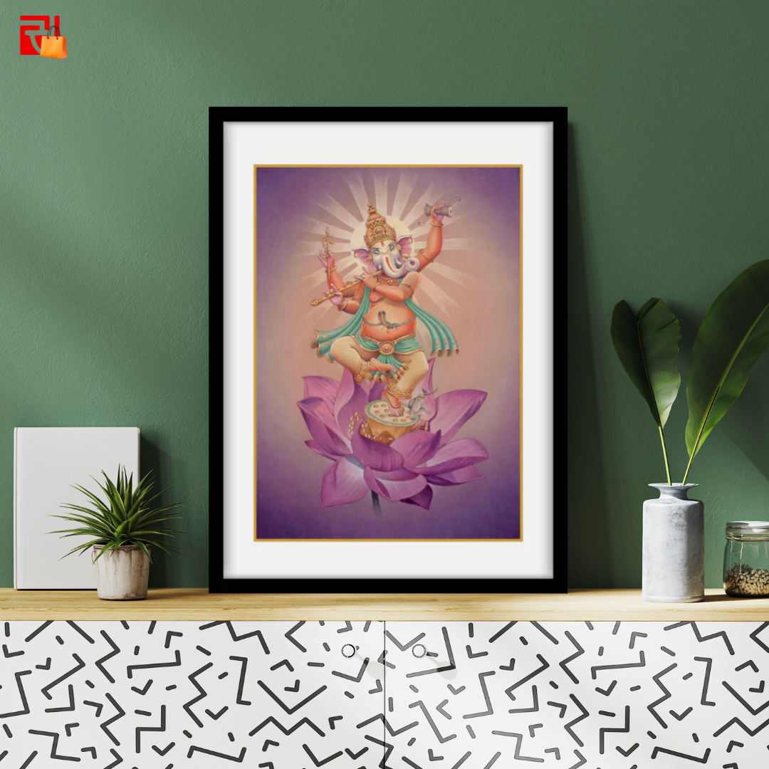 Ganesha – High Quality Print of Artwork by Pieter Weltevrede