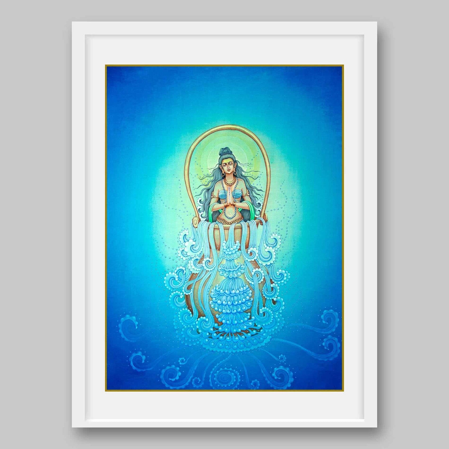 Ganga – High Quality Print of Artwork by Pieter Weltevrede