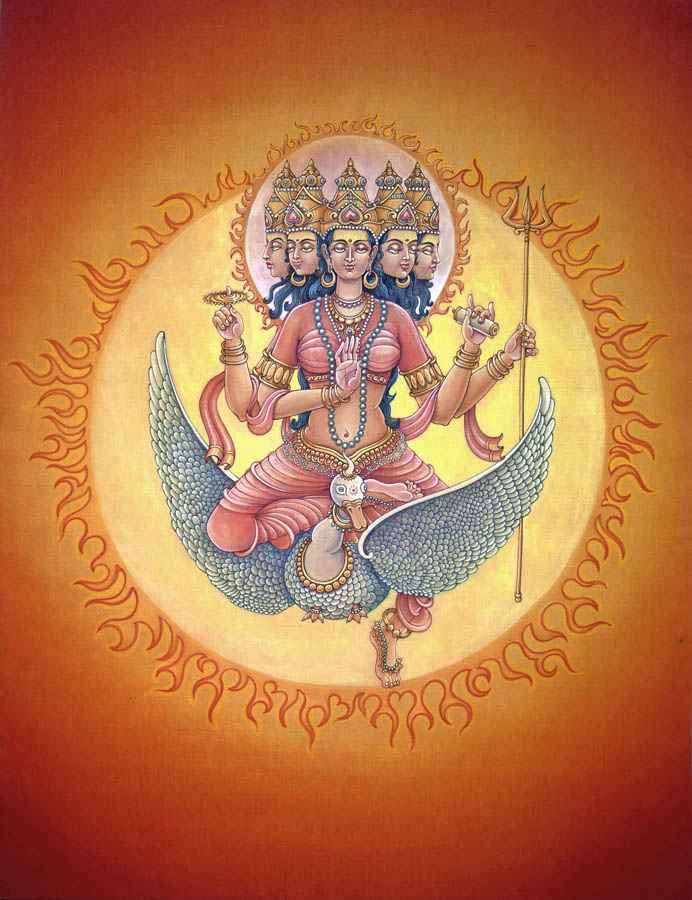 Gayatri Devi – High Quality Print of Artwork by Pieter Weltevrede