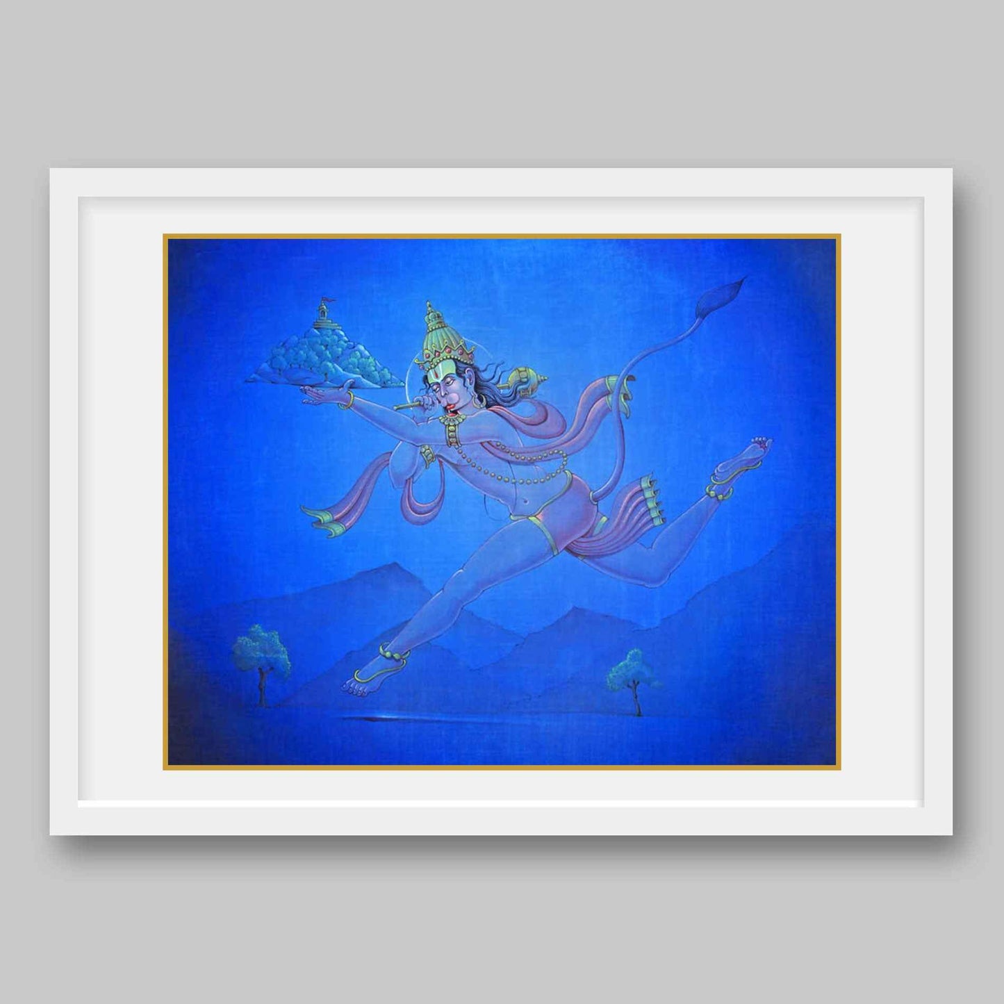 Hanuman – High Quality Print of Artwork by Pieter Weltevrede