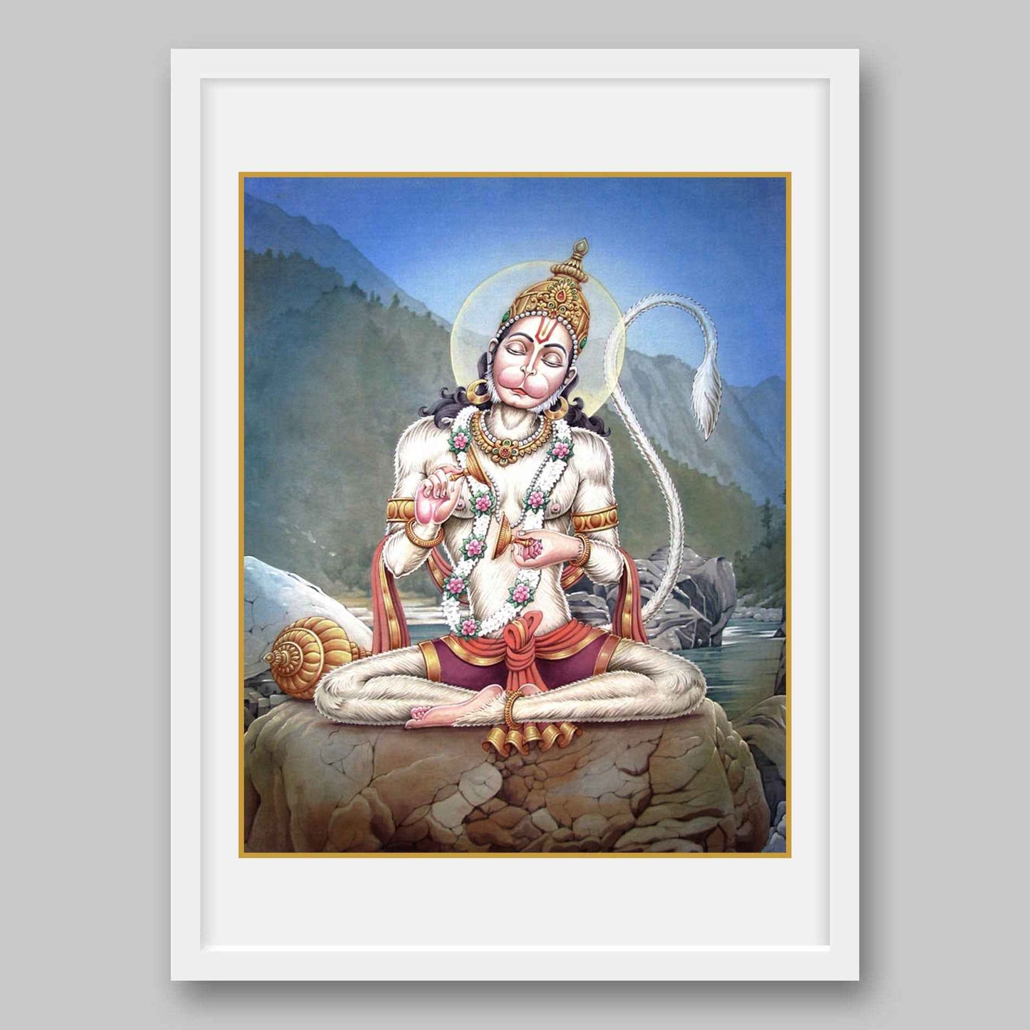 Hanuman – High Quality Print of Artwork by Pieter Weltevrede