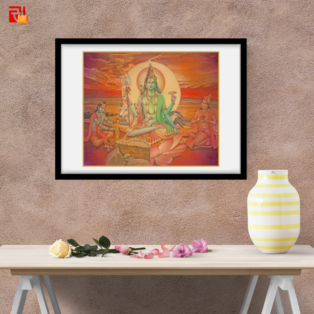 Harihara – High Quality Print of Artwork by Pieter Weltevrede