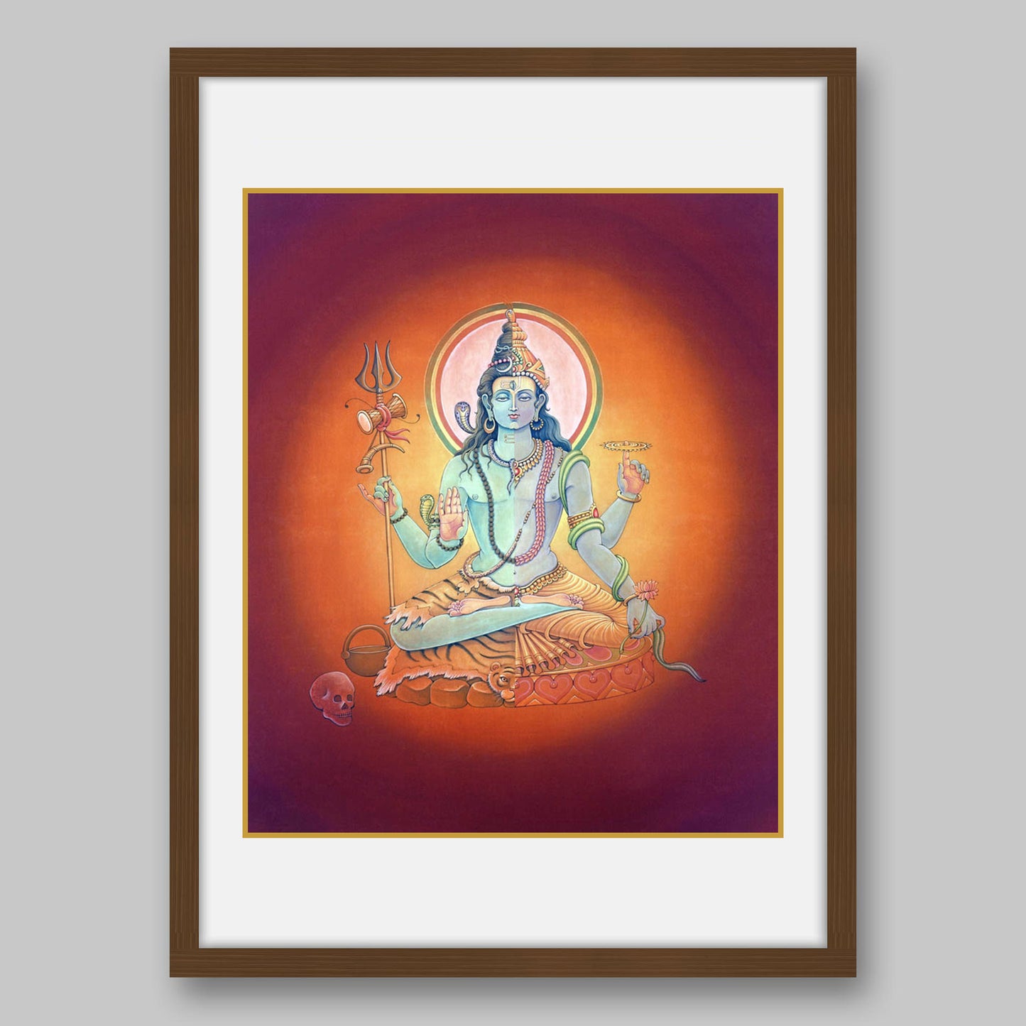 Harihara – High Quality Print of Artwork by Pieter Weltevrede