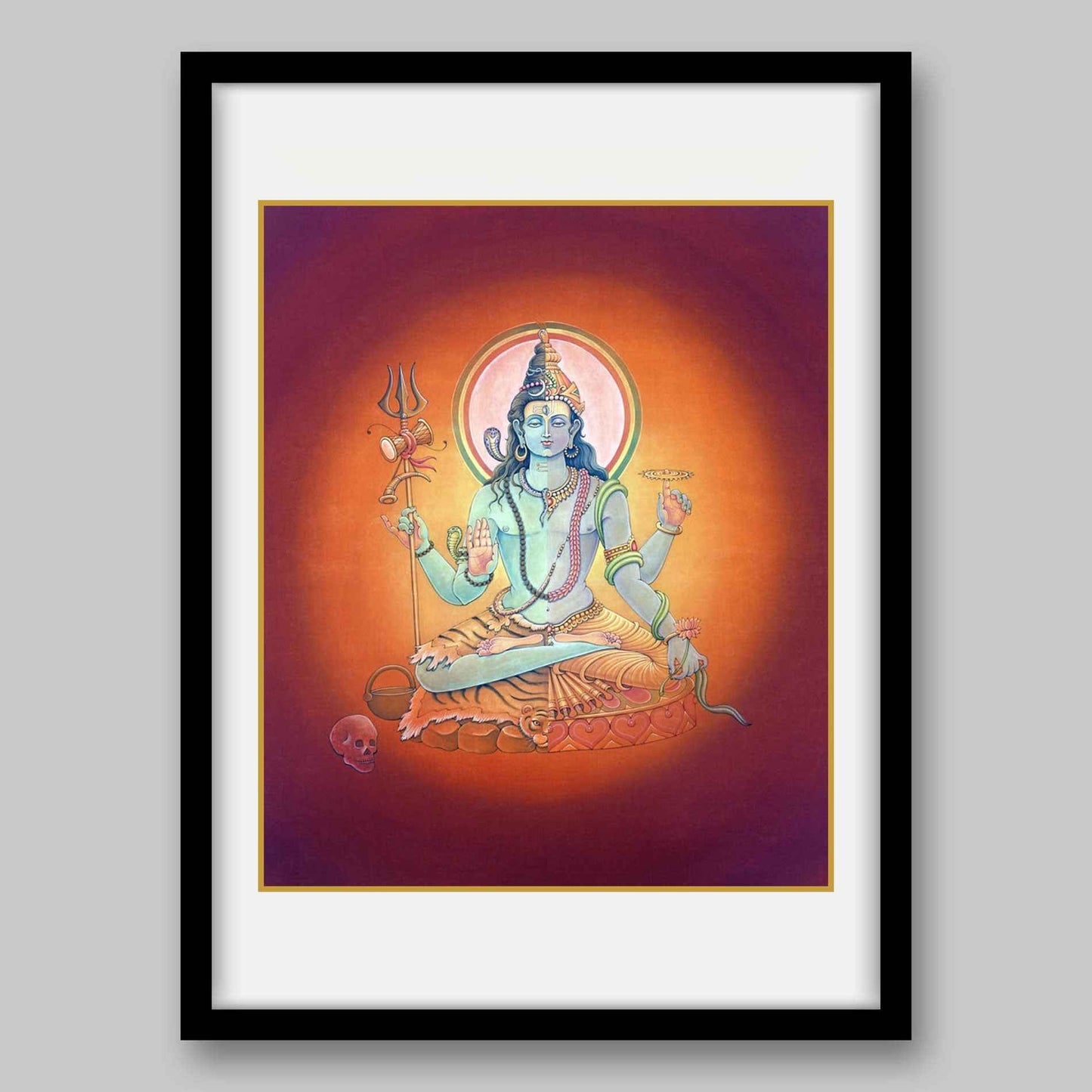 Harihara – High Quality Print of Artwork by Pieter Weltevrede