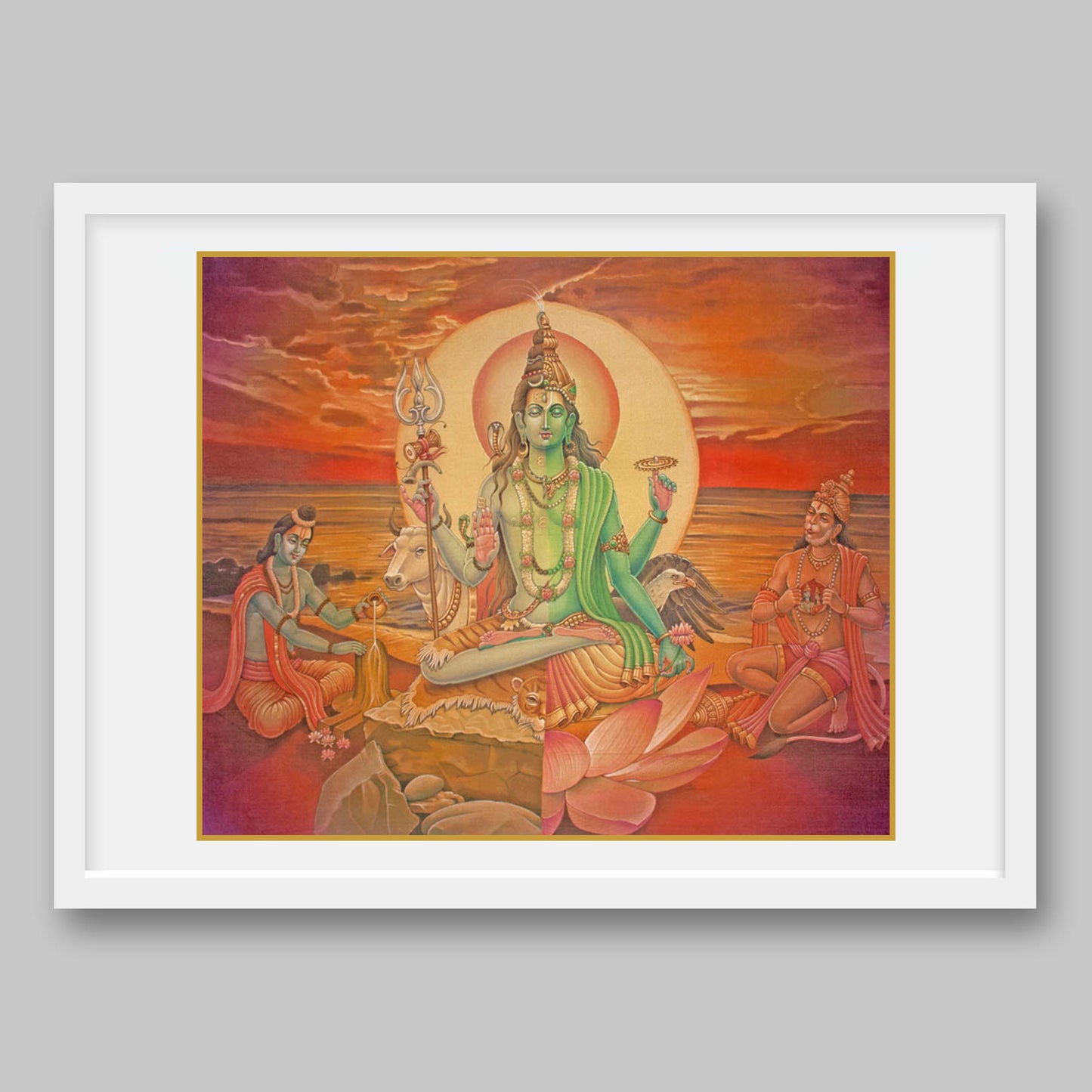 Harihara – High Quality Print of Artwork by Pieter Weltevrede