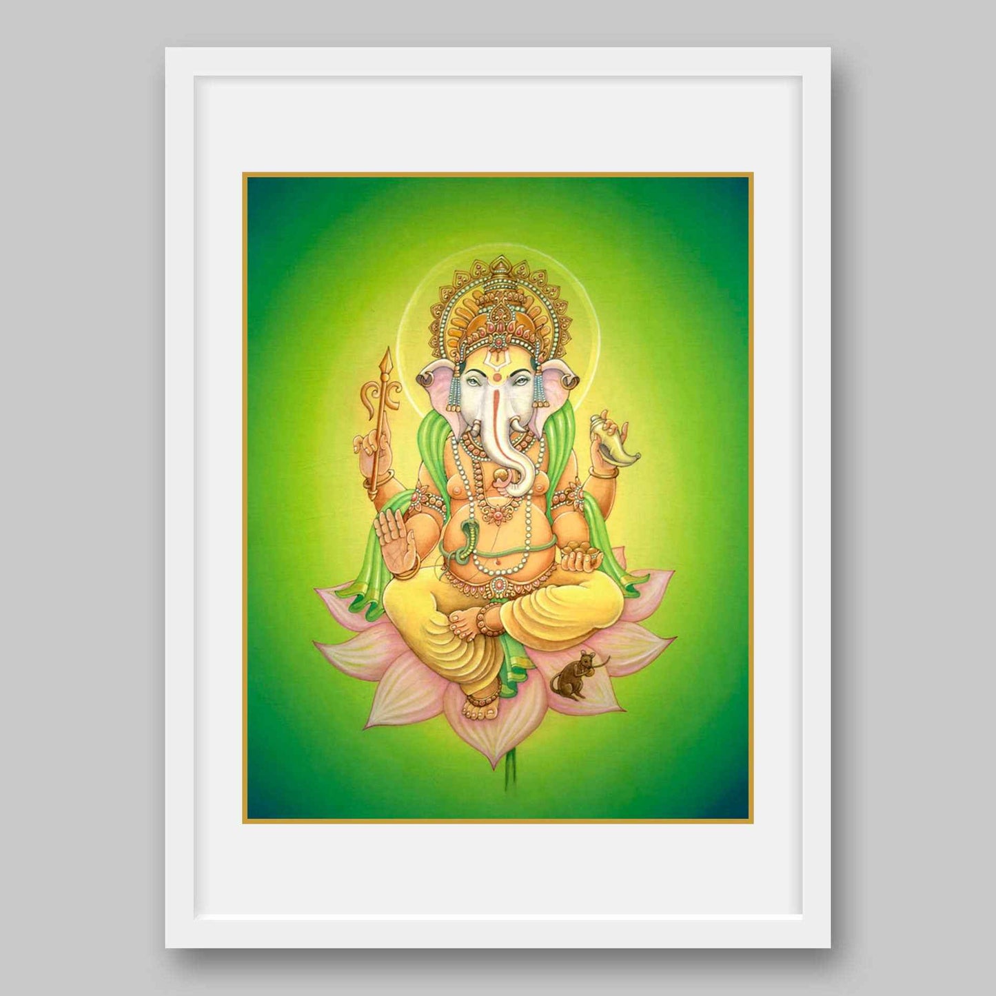 Ganesha – High Quality Print of Artwork by Pieter Weltevrede